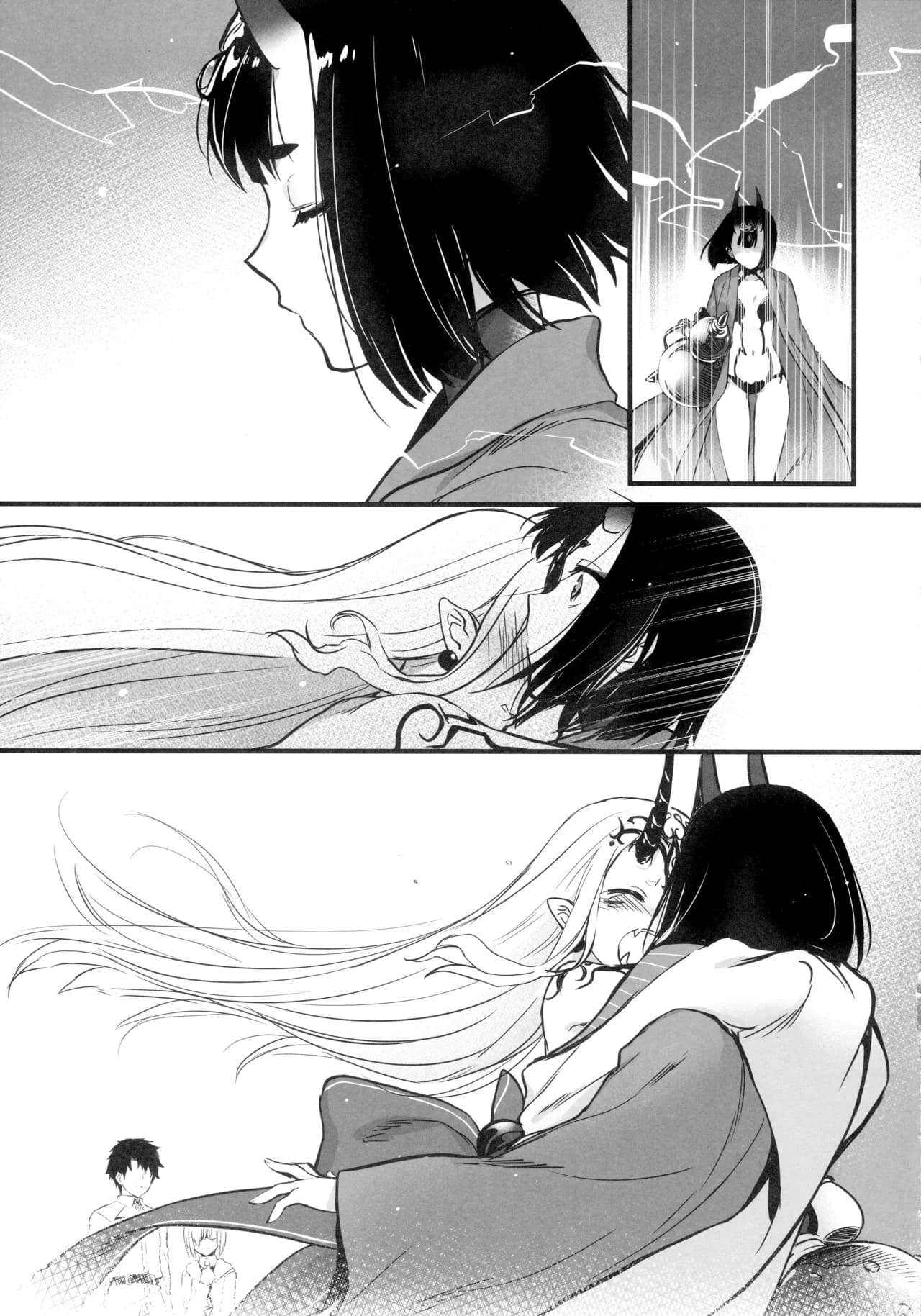 (C96) [あるへゐと (むうつき)] 酒気の万紅 (Fate Grand Order)[無修正]中文 page 25