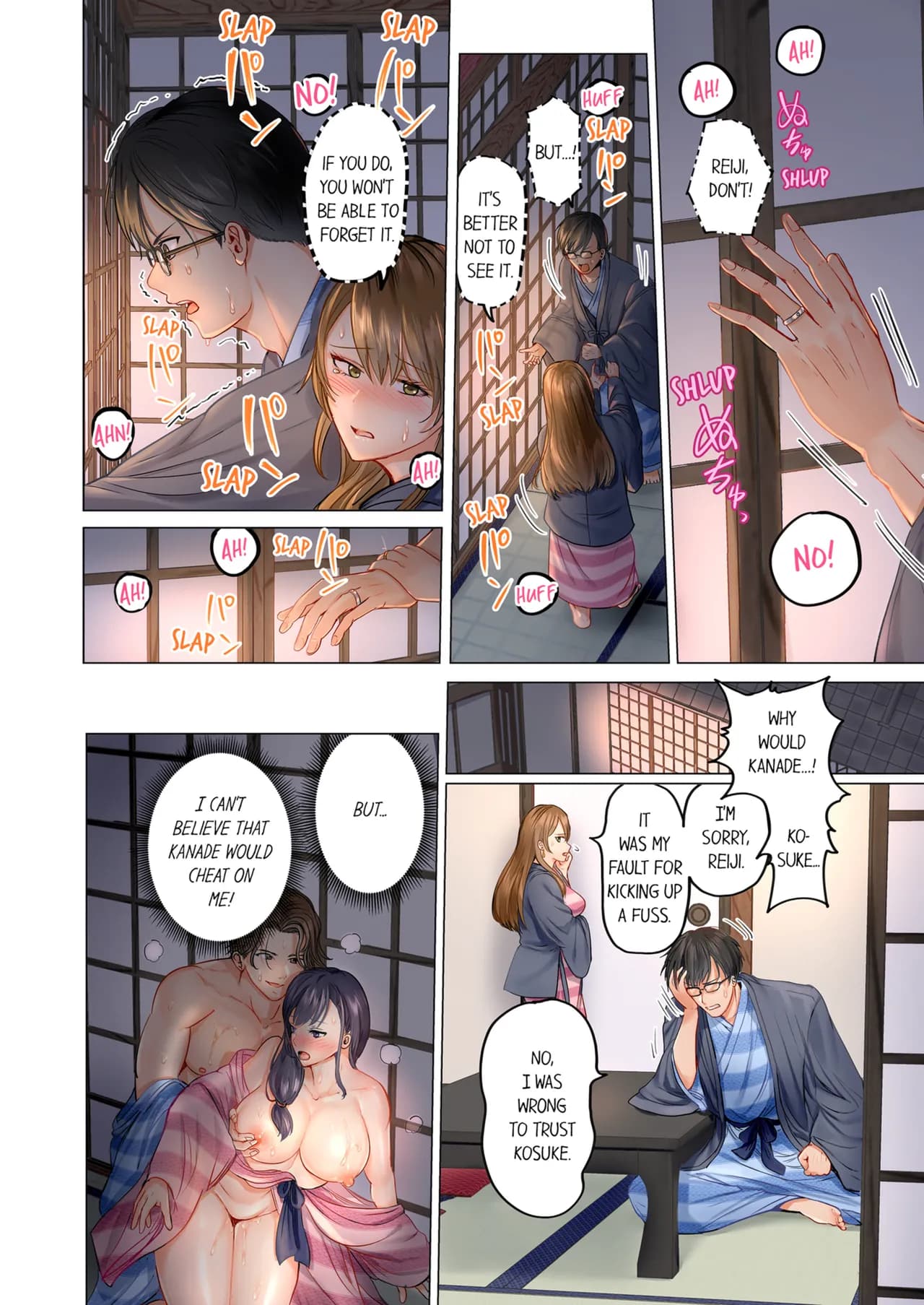[Peter Mittsuru] Married Couple Swap ~He's Better Than My Husband~ Vol. 1 [English] [Decensored] [Ongoing] page 10