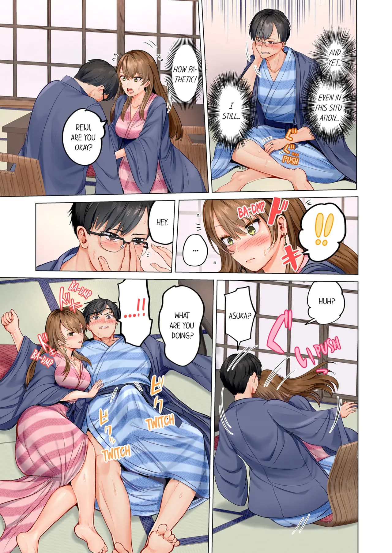 [Peter Mittsuru] Married Couple Swap ~He's Better Than My Husband~ Vol. 1 [English] [Decensored] [Ongoing] page 11