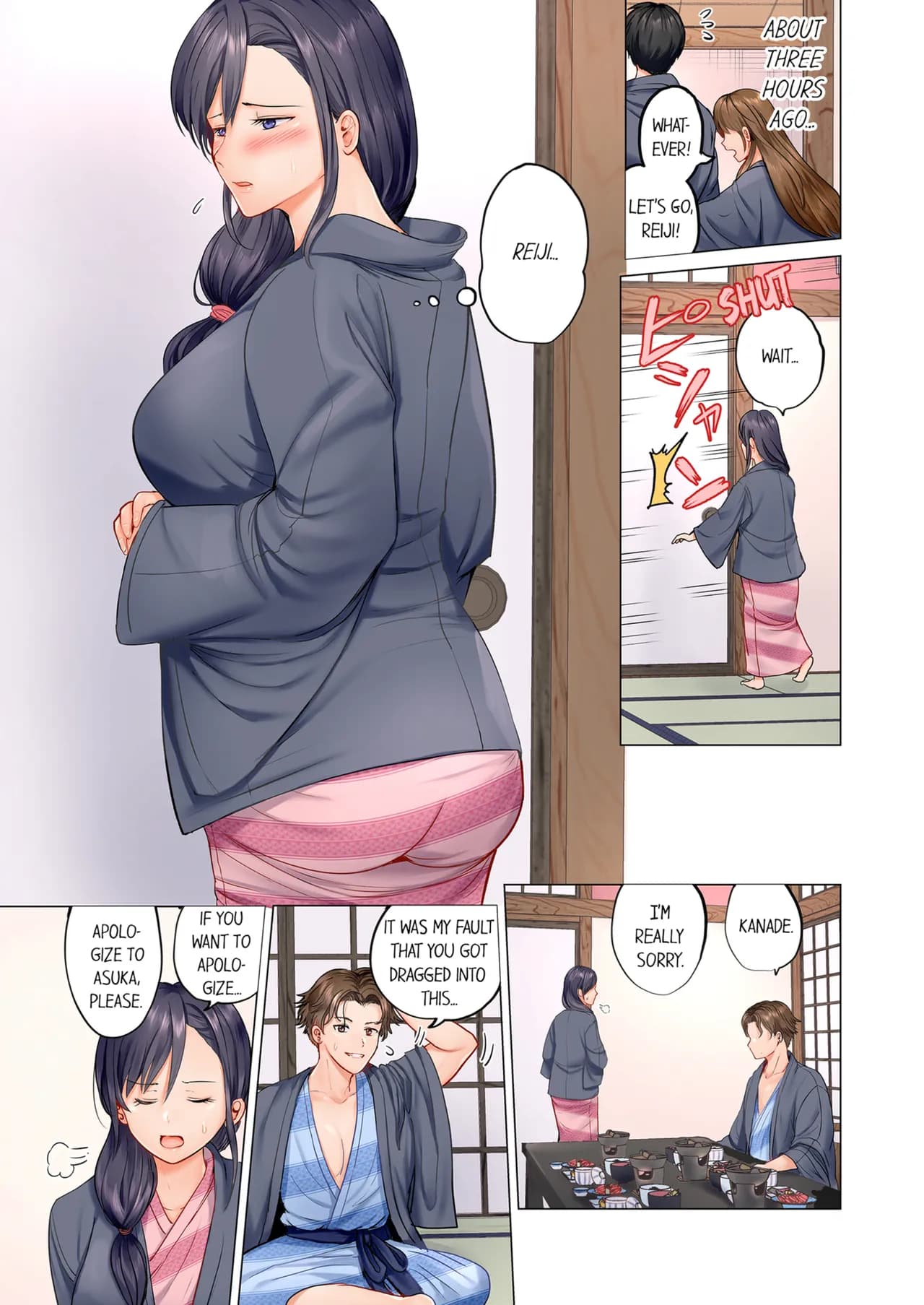 [Peter Mittsuru] Married Couple Swap ~He's Better Than My Husband~ Vol. 1 [English] [Decensored] [Ongoing] page 27