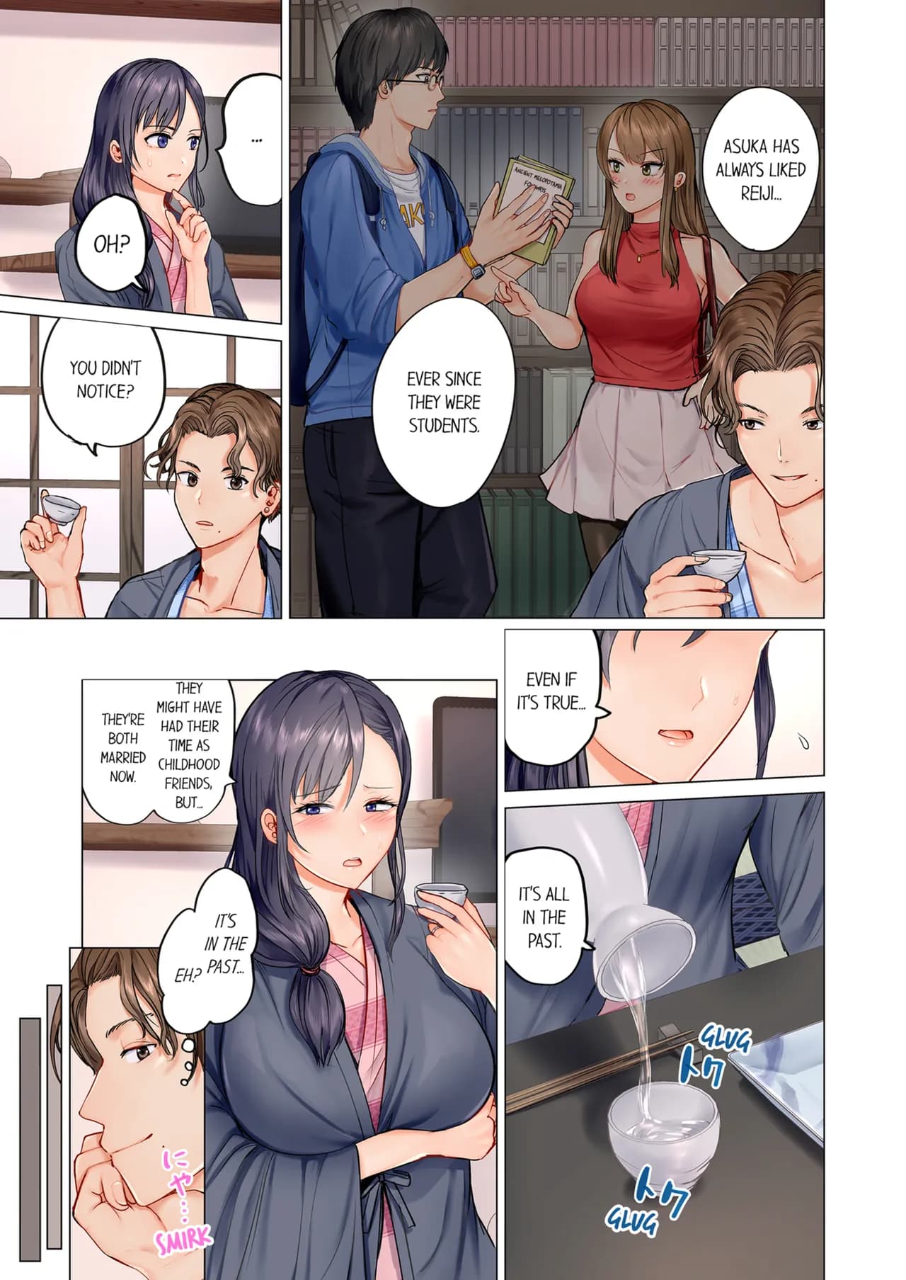 [Peter Mittsuru] Married Couple Swap ~He's Better Than My Husband~ Vol. 1 [English] [Decensored] [Ongoing] page 29