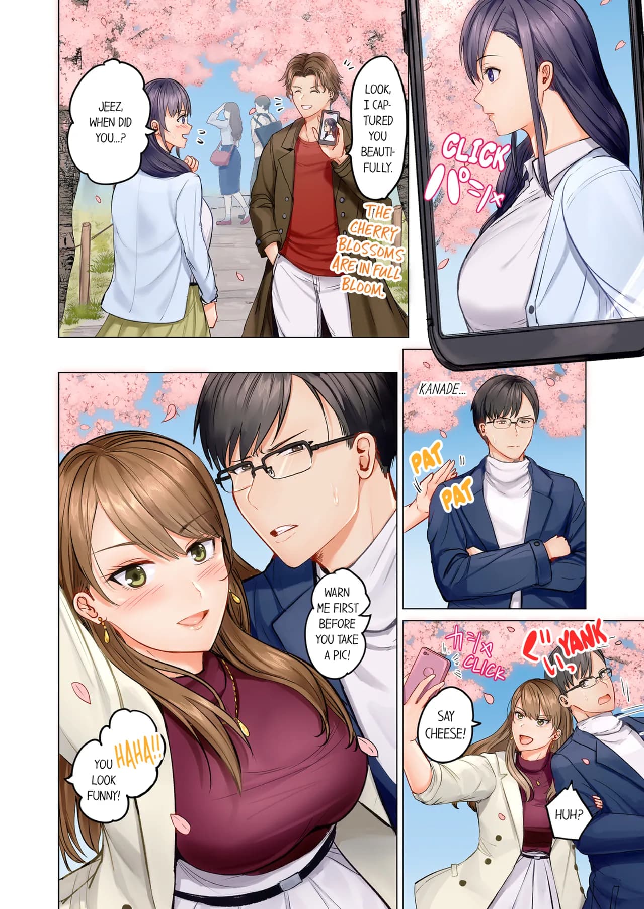 [Peter Mittsuru] Married Couple Swap ~He's Better Than My Husband~ Vol. 1 [English] [Decensored] [Ongoing] page 54