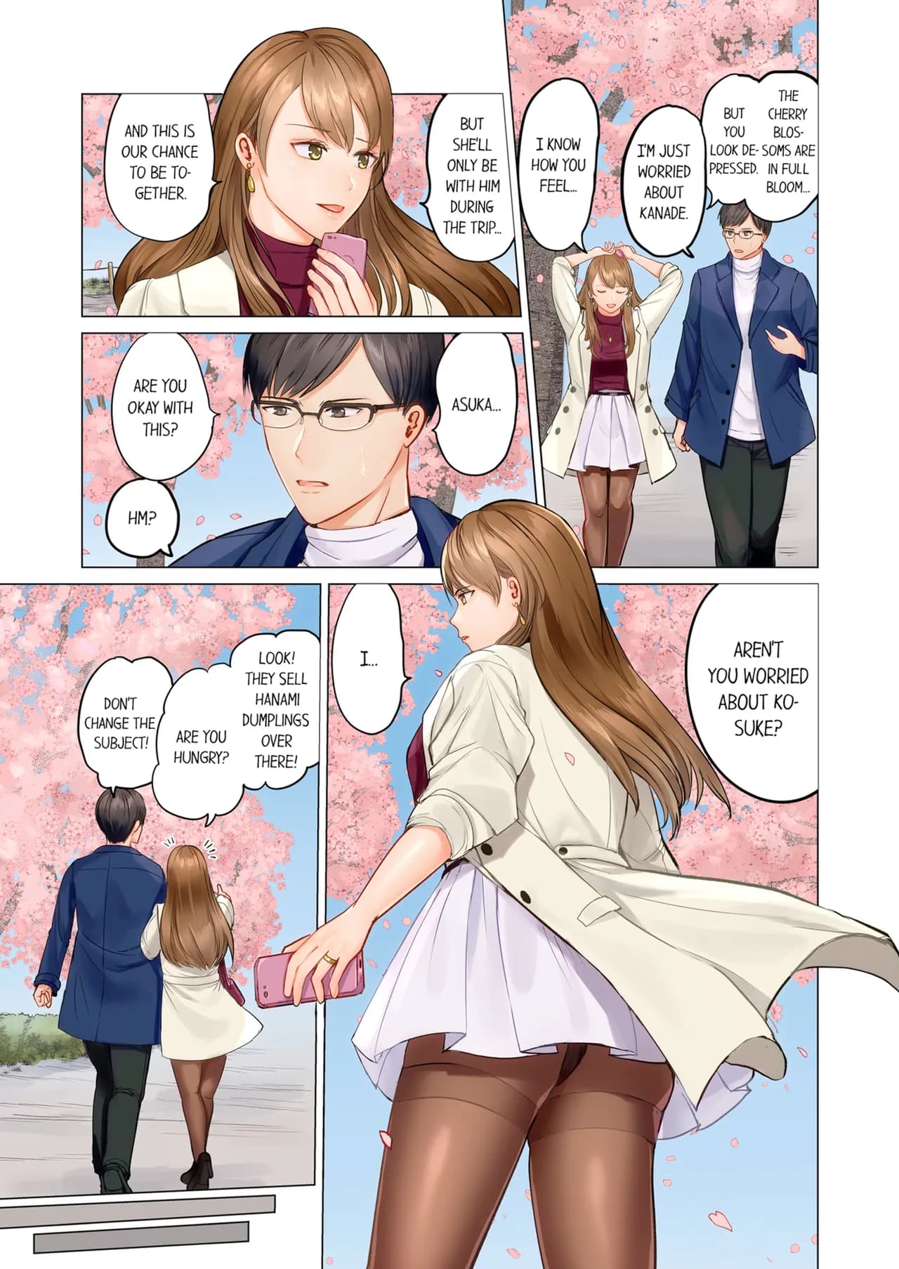 [Peter Mittsuru] Married Couple Swap ~He's Better Than My Husband~ Vol. 1 [English] [Decensored] [Ongoing] page 55
