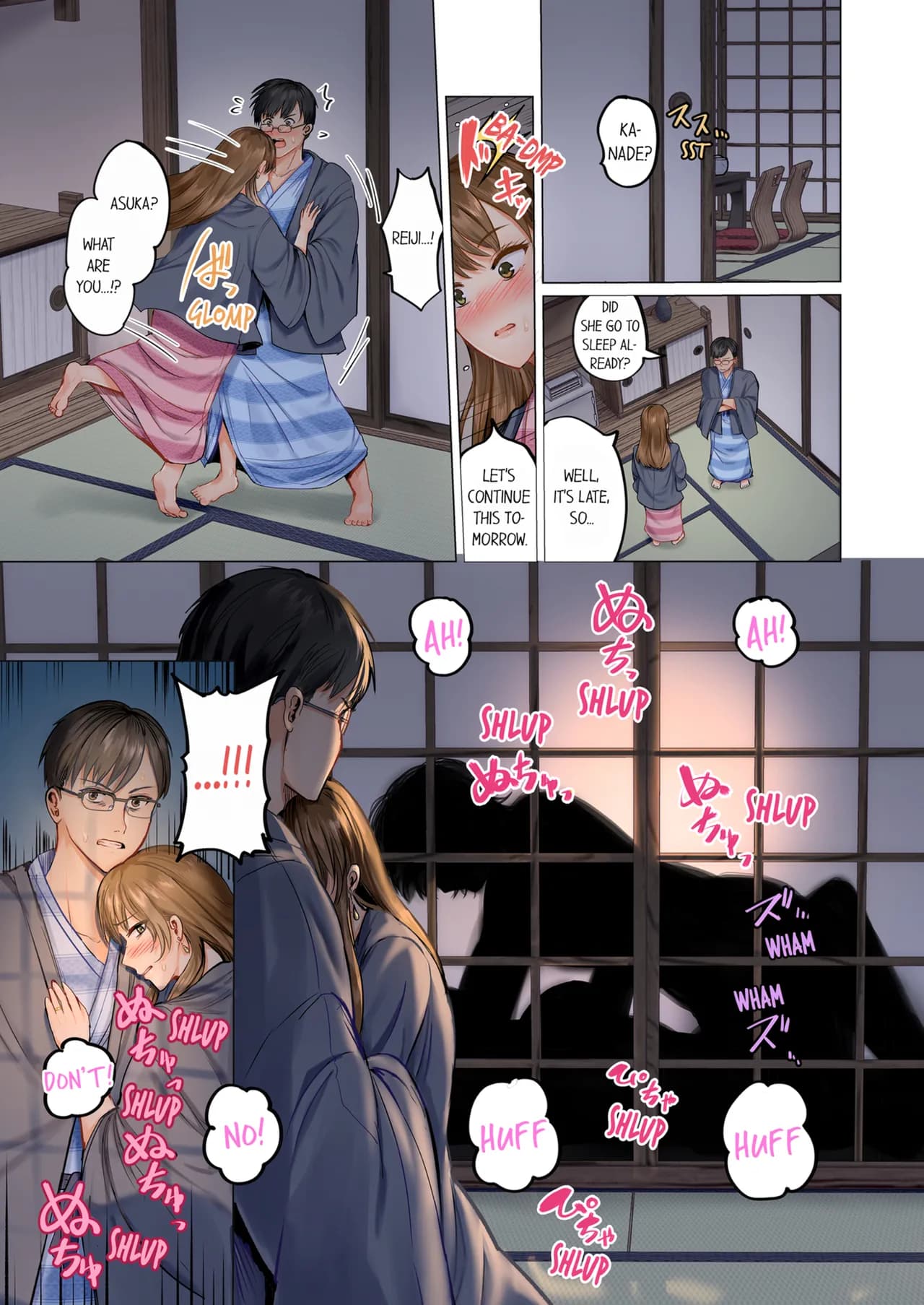 [Peter Mittsuru] Married Couple Swap ~He's Better Than My Husband~ Vol. 1 [English] [Decensored] [Ongoing] page 9