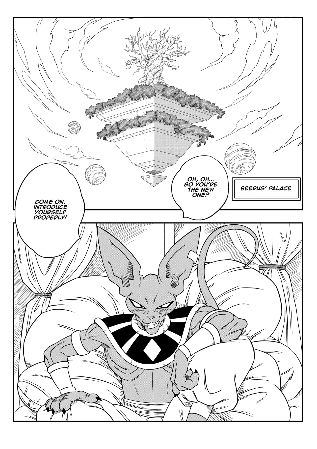 [Yamamoto] No One Can Go Against Beerus! (Dragon Ball Super) [English] [Uncensored] page 8