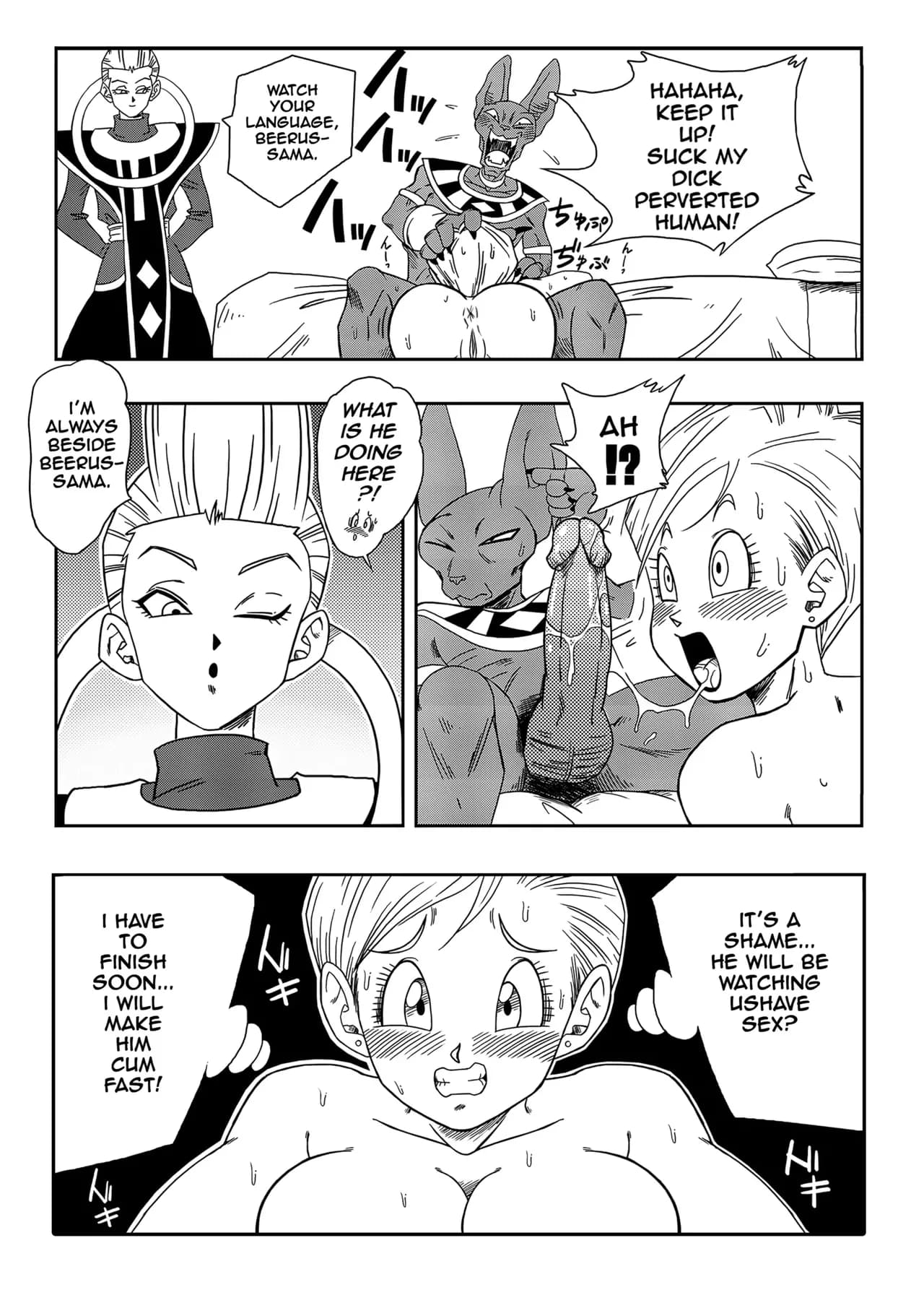 [Yamamotodoujinshi] Beerus page 14