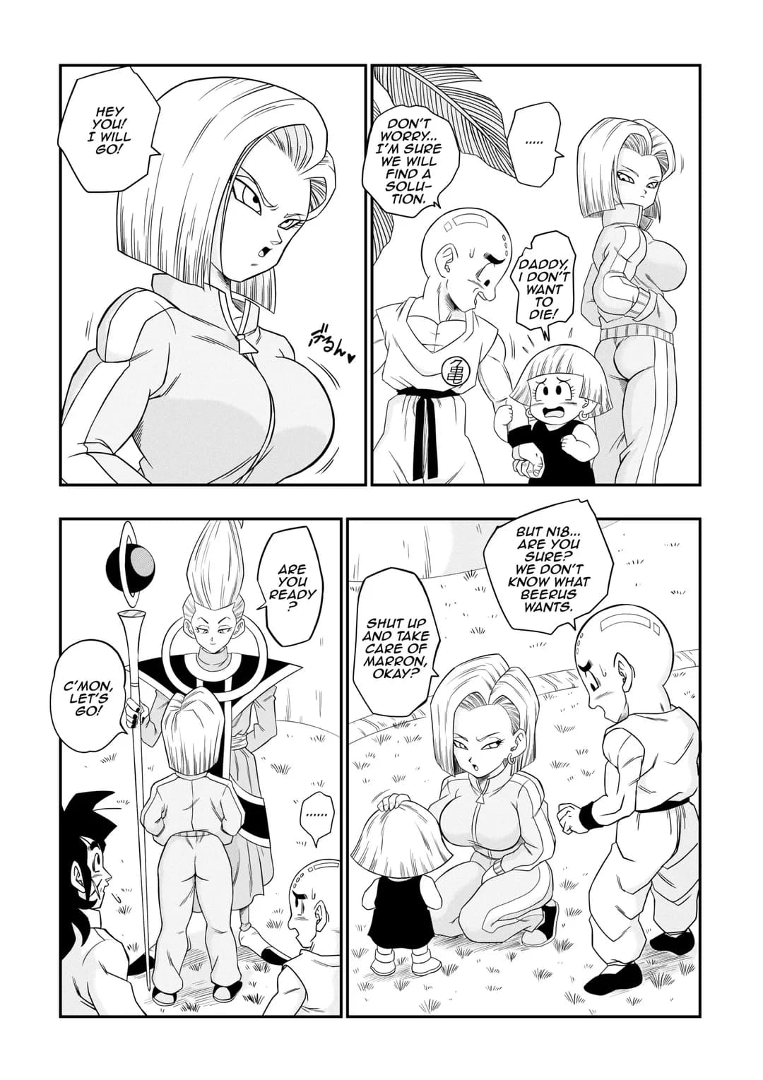 [Yamamotodoujinshi] Beerus page 29
