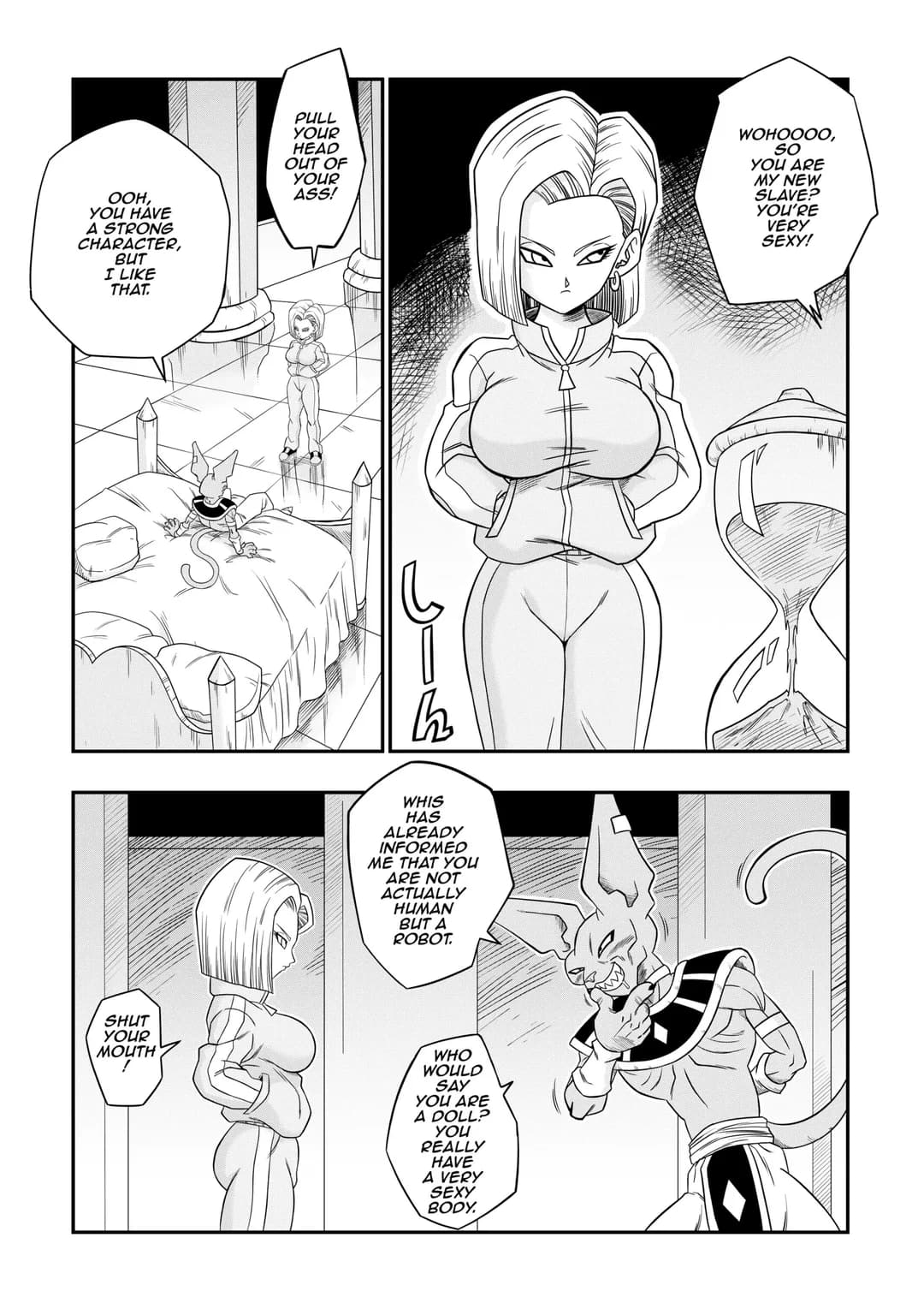 [Yamamotodoujinshi] Beerus page 30