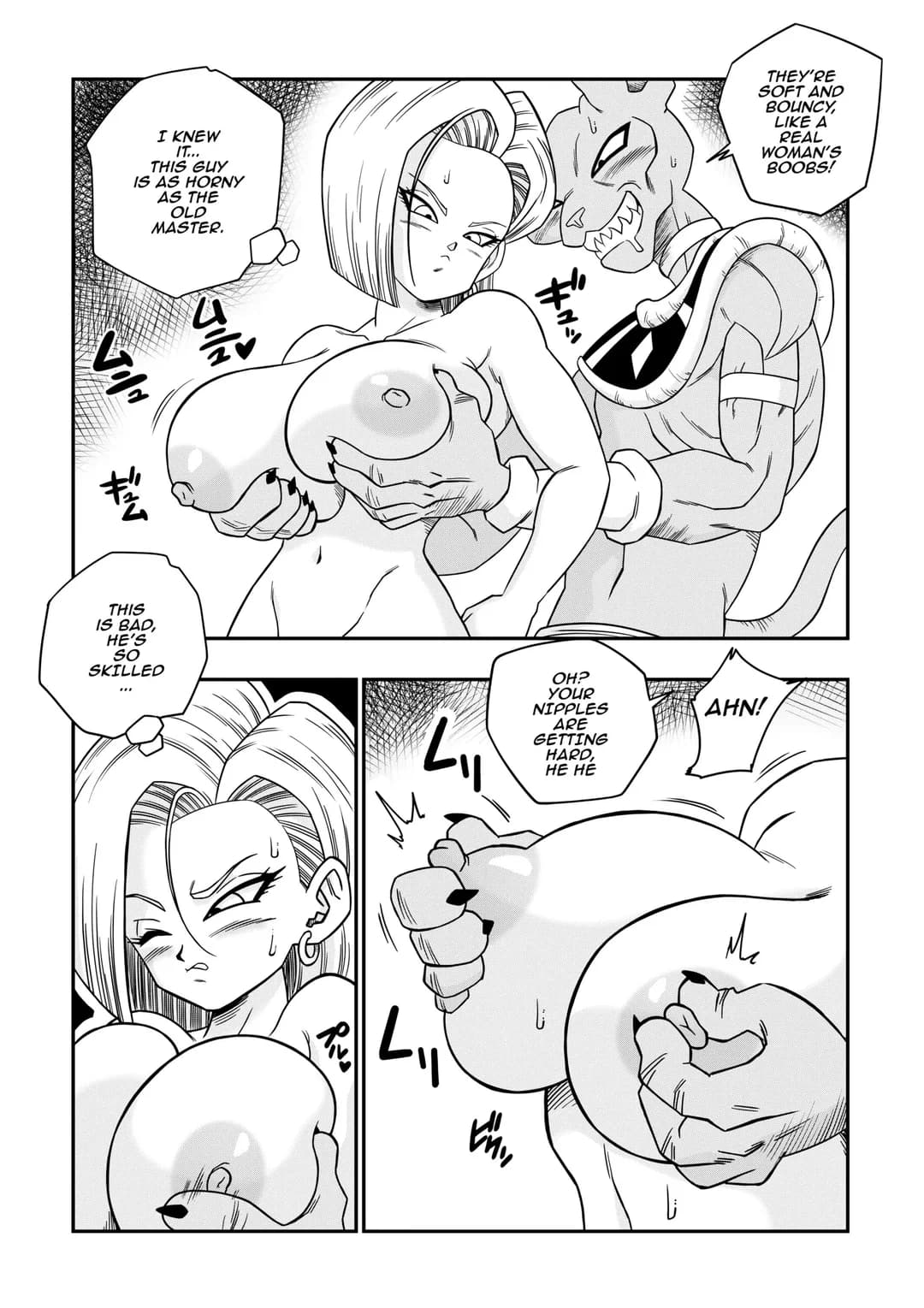 [Yamamotodoujinshi] Beerus page 32