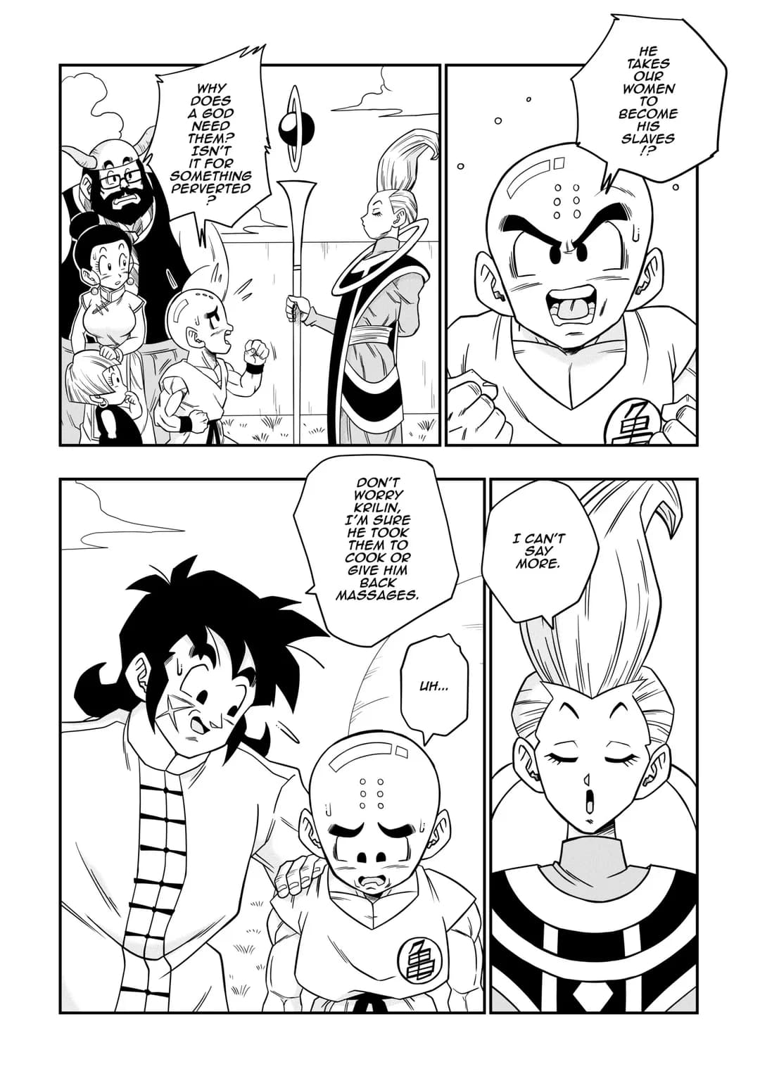[Yamamotodoujinshi] Beerus page 34