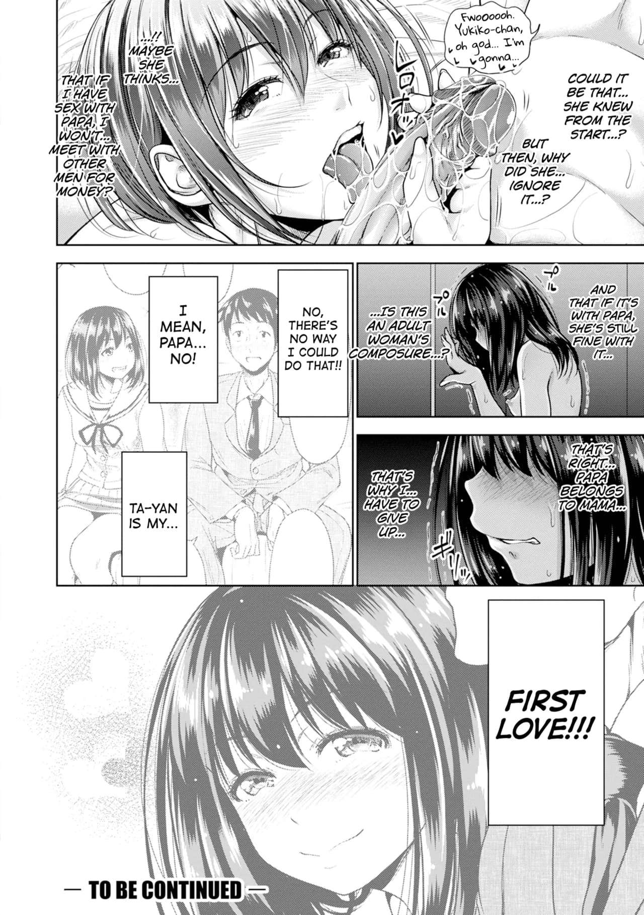 [Takuwan] Hatsukoi no Hito [English] [biribiri] [Uncensored] page 103
