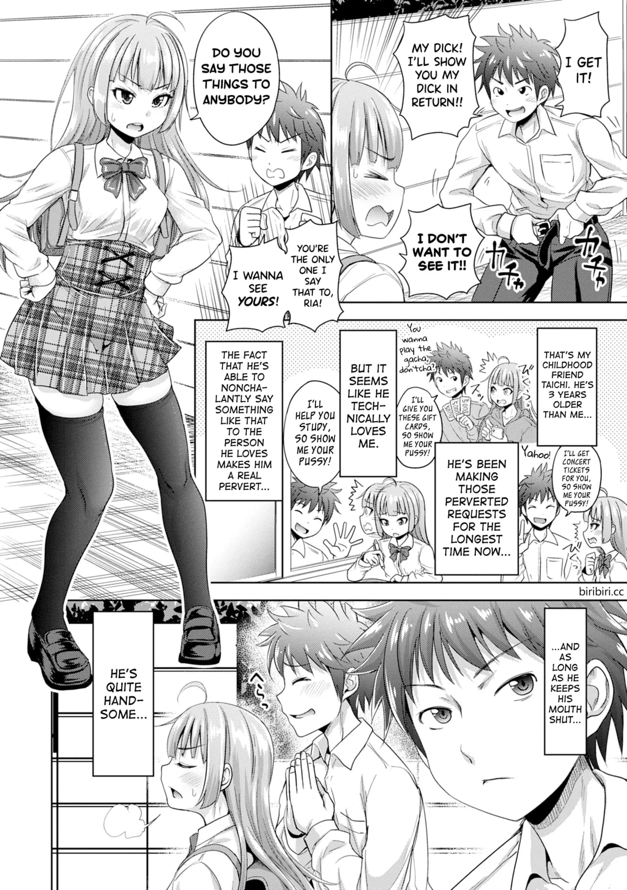 [Takuwan] Hatsukoi no Hito [English] [biribiri] [Uncensored] page 167