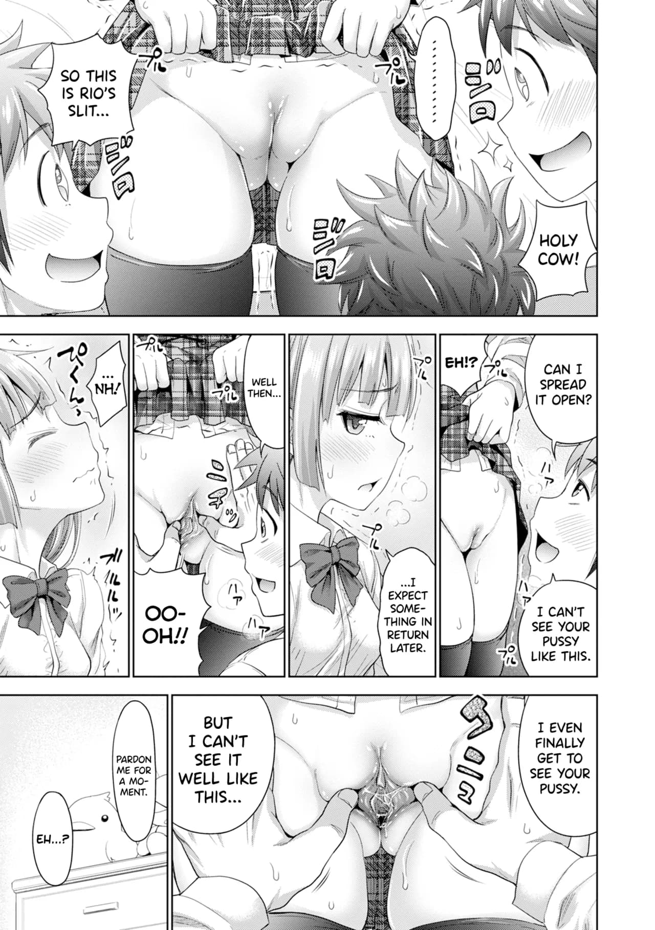 [Takuwan] Hatsukoi no Hito [English] [biribiri] [Uncensored] page 172