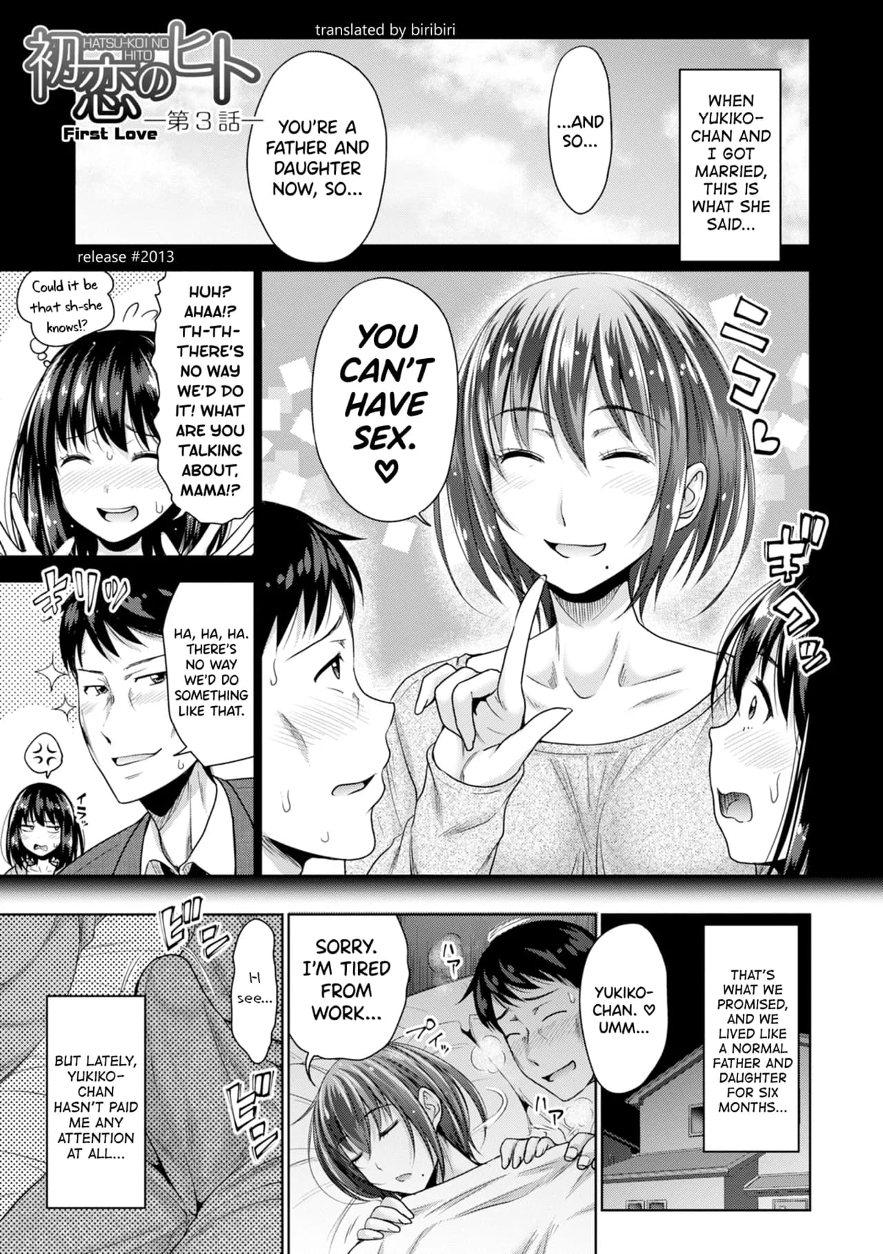 [Takuwan] Hatsukoi no Hito [English] [biribiri] [Uncensored] page 56