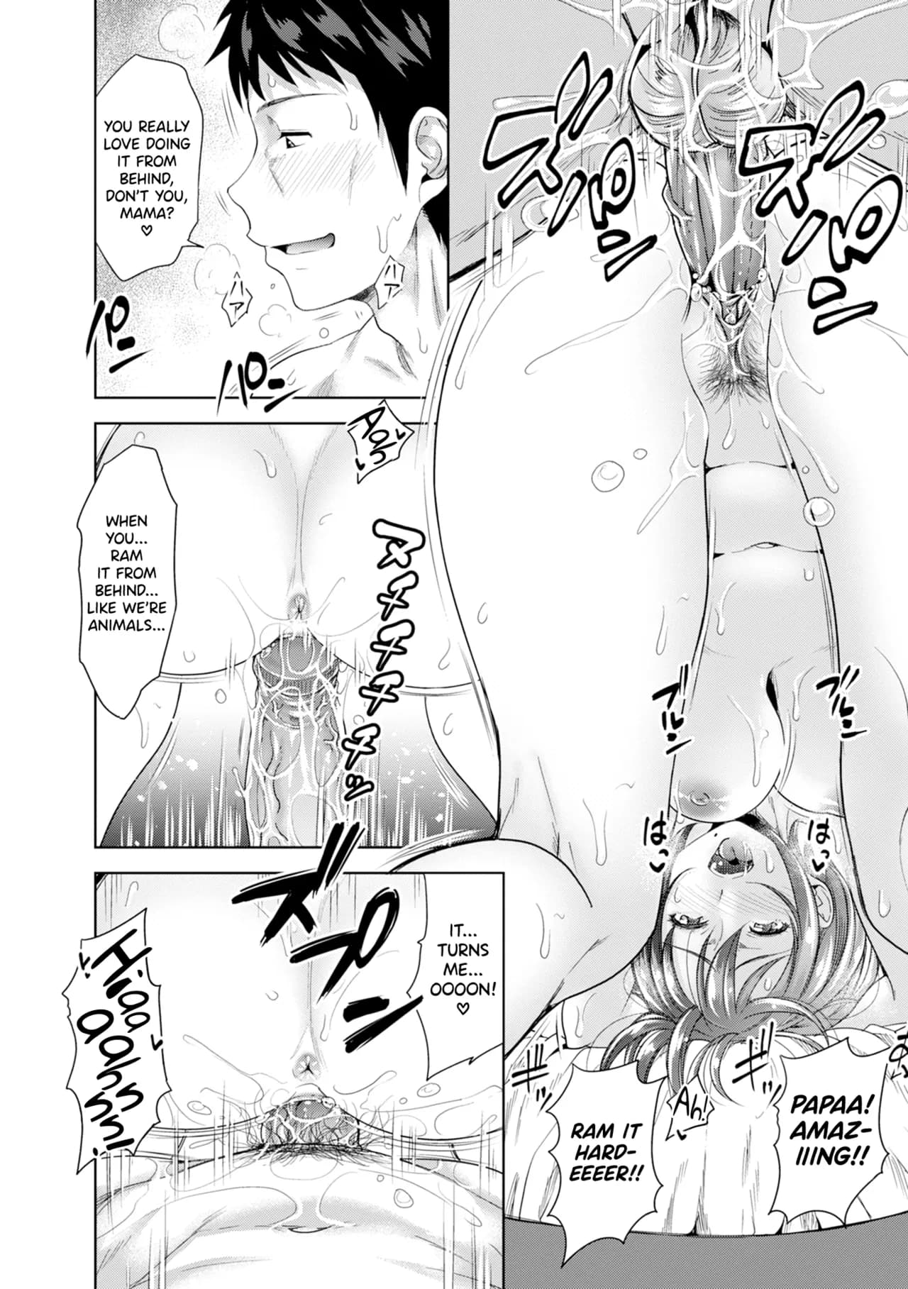 [Takuwan] Hatsukoi no Hito [English] [biribiri] [Uncensored] page 93