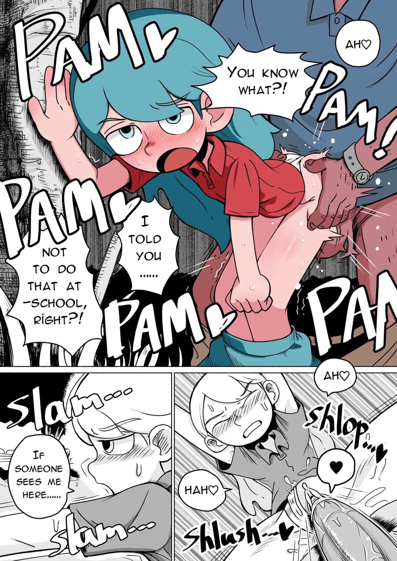 [Sumirechan] Hilda after tennis play (Hilda) [Japanese, English] page 2