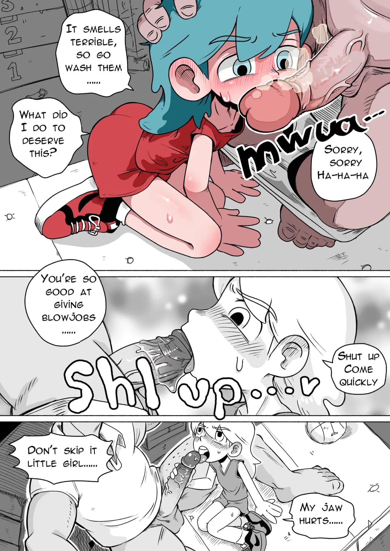 [Sumirechan] Hilda after basketball play (Hilda) [Japanese, English] page 2