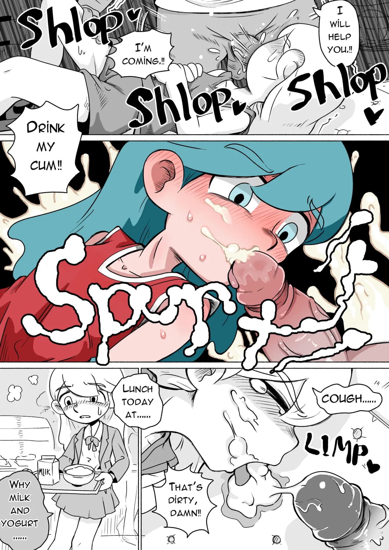 [Sumirechan] Hilda after basketball play (Hilda) [Japanese, English] page 3