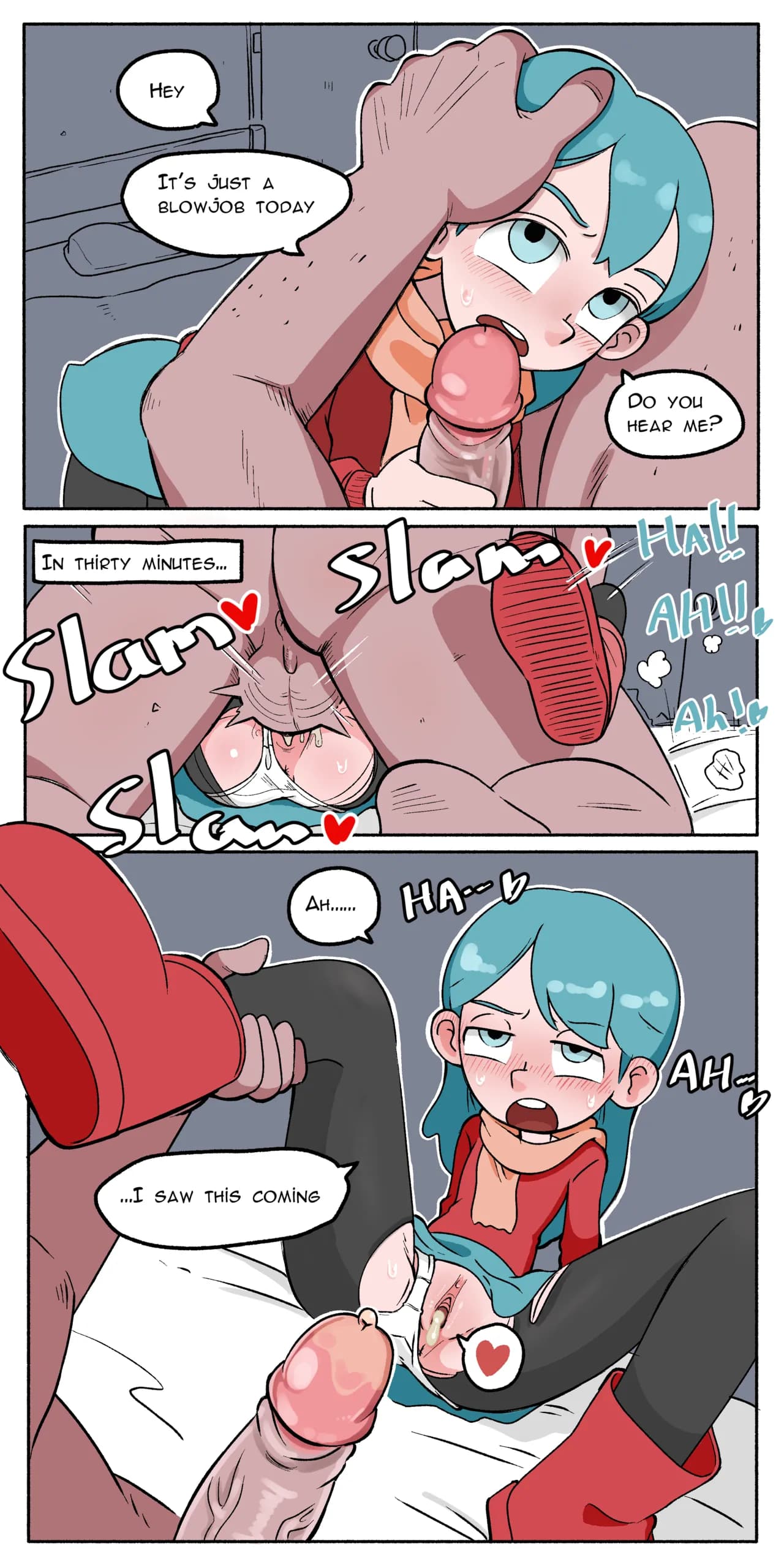 [Sumirechan] Hilda after school adventures 1 (Hilda) [Japanese, English] page 1
