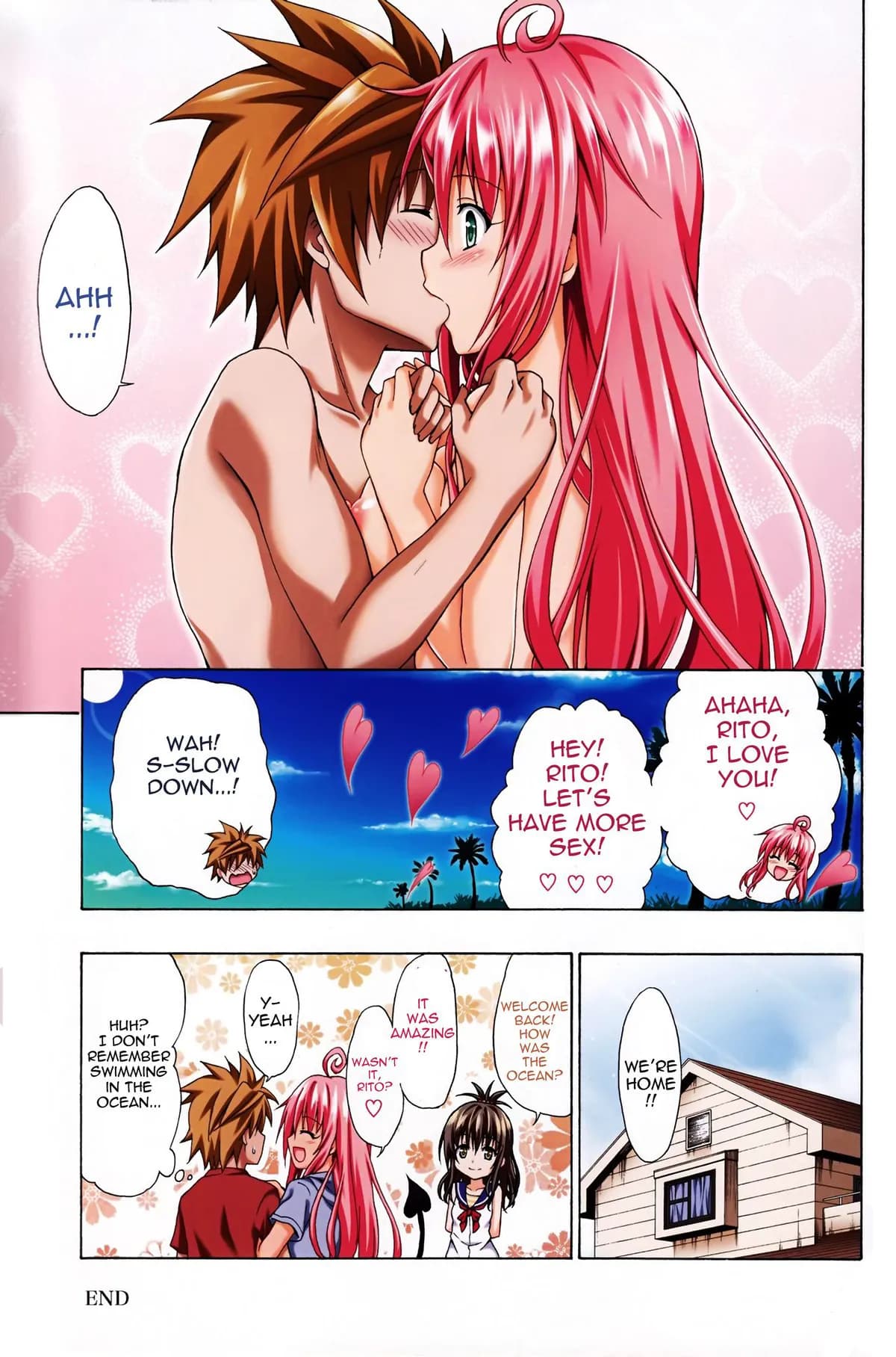 (C84) [TORA MACHINE (Kasukabe Taro)] Colorful LALA (To Love-Ru Darkness) [English] [Decensored] page 28