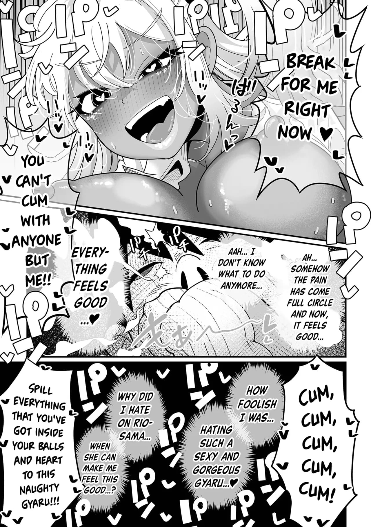 [Tebasaki Chikin] Big and Sexy Gyaru Part 2 | Dekakute Eroi Gyaru Kouhen (Dekajo! Vol.4) [English] [Digital] [Decensored] page 21