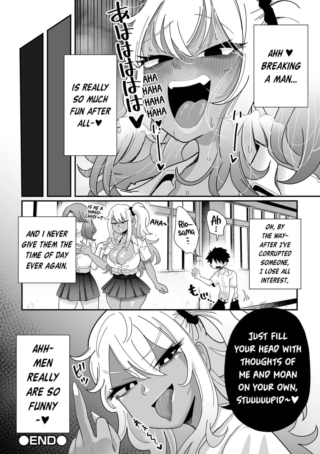 [Tebasaki Chikin] Big and Sexy Gyaru Part 2 | Dekakute Eroi Gyaru Kouhen (Dekajo! Vol.4) [English] [Digital] [Decensored] page 23