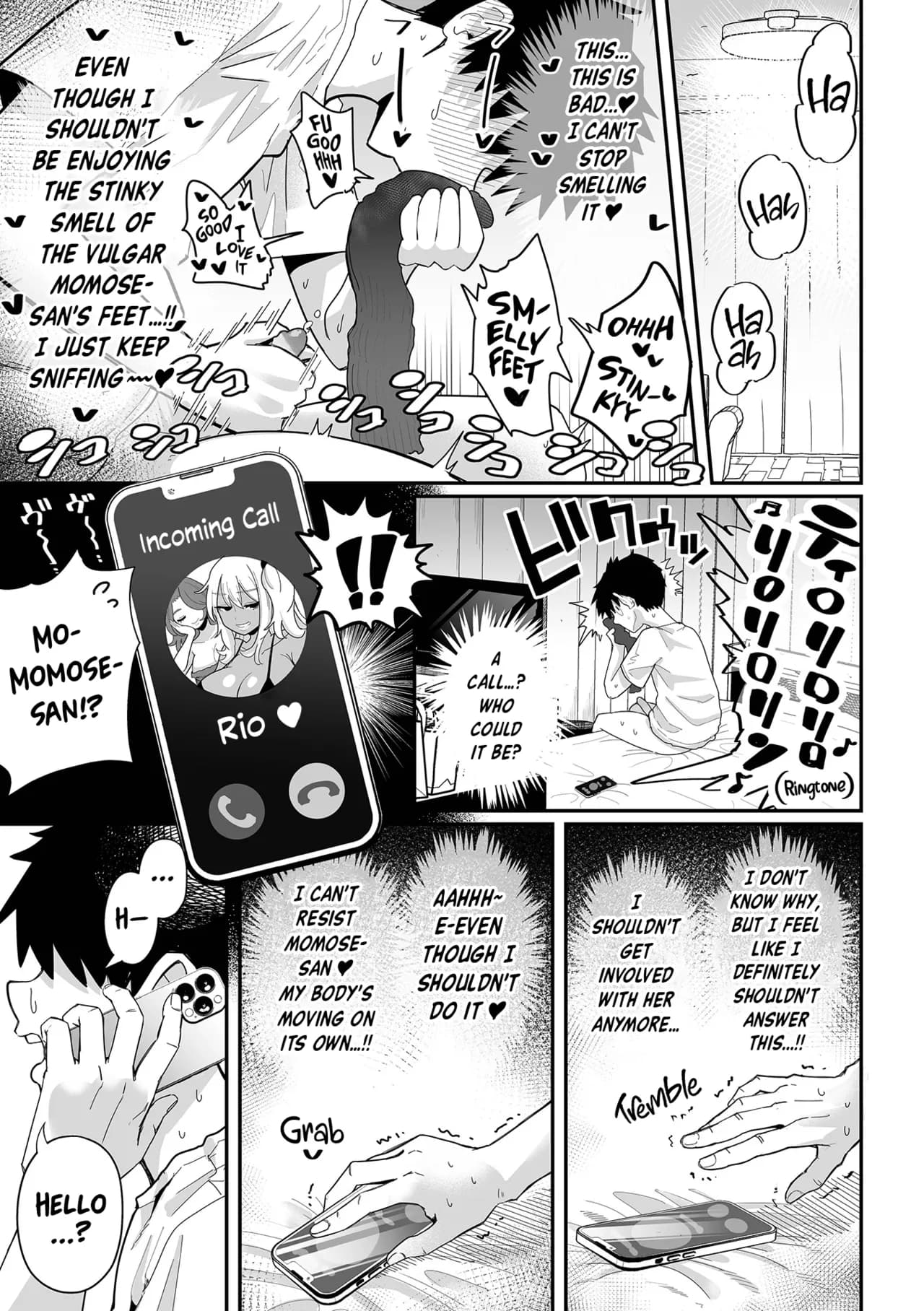 [Tebasaki Chikin] Big and Sexy Gyaru Part 2 | Dekakute Eroi Gyaru Kouhen (Dekajo! Vol.4) [English] [Digital] [Decensored] page 7