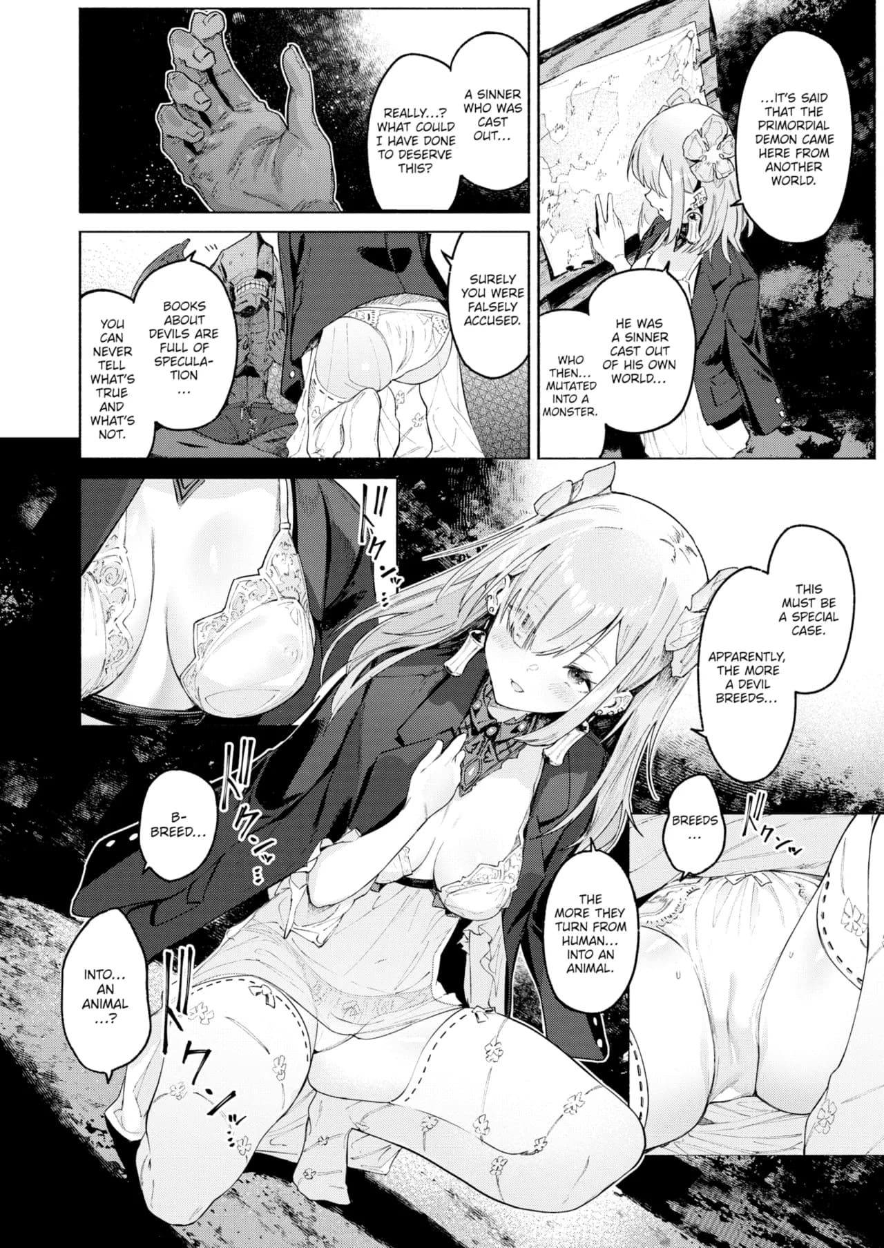 Devil's Bride page 8