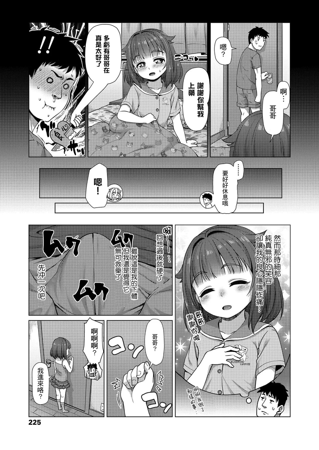 [まめぞう] 妹の体温 | Imouto no Taion (COMIC LO 2020年8月号) [中国翻訳] [DL版][一匙咖啡豆汉化组&無修loli重嵌][无修正][24p] page 8
