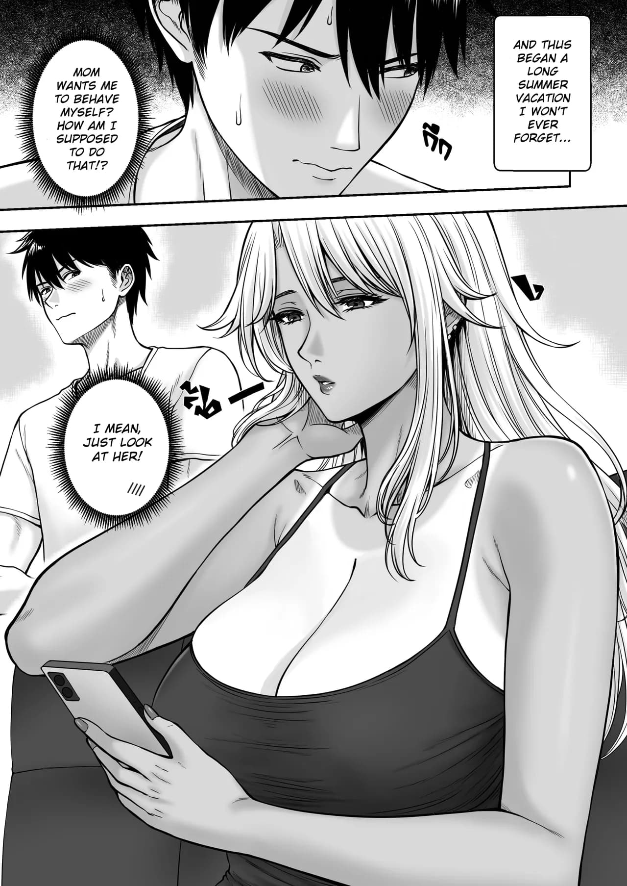 [XTER] My Mother's Friend [English][AD] page 4