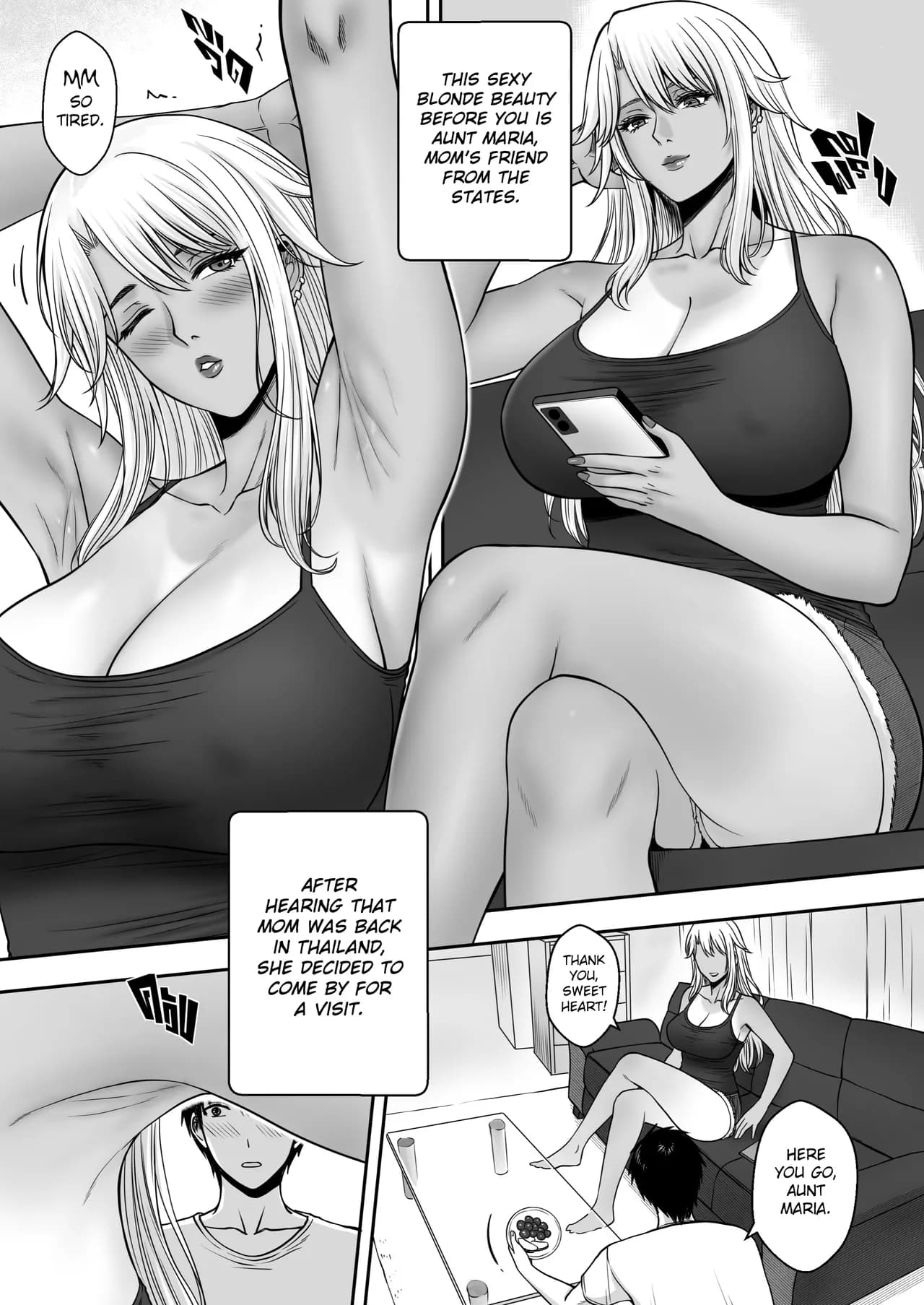 [XTER] My Mother's Friend [English][AD] page 5