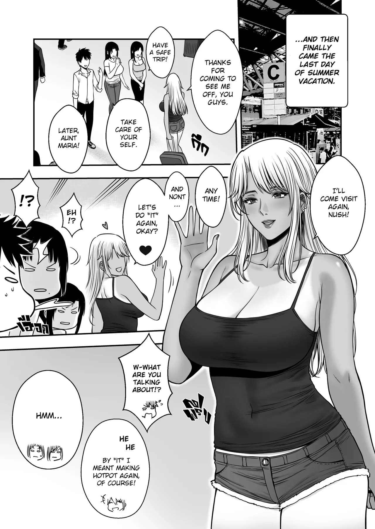 [XTER] My Mother's Friend [English][AD] page 54
