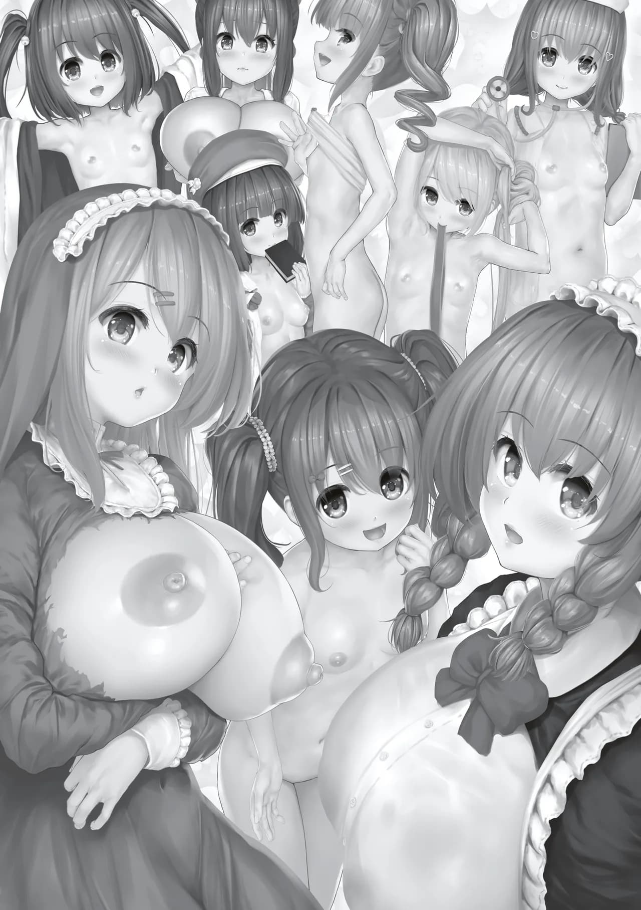 [Endou Hiroto] Tsunagari Zakari〜12 Musume 12 Shoku〜 [Decensored] [Ongoing] [Digital] page 28