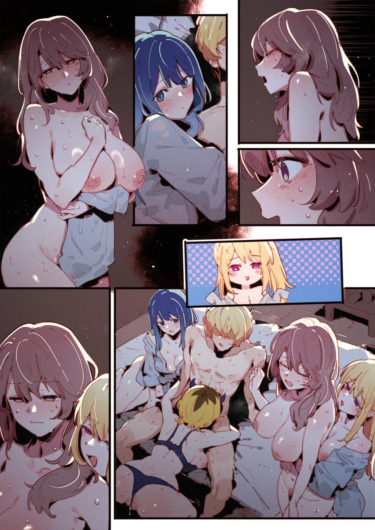 [GSUS] 01-22_Akane &...😎🍆💢 & _Kana &...👒🍆💢 & Miyako (Oshi no Ko) [Chinese] page 105