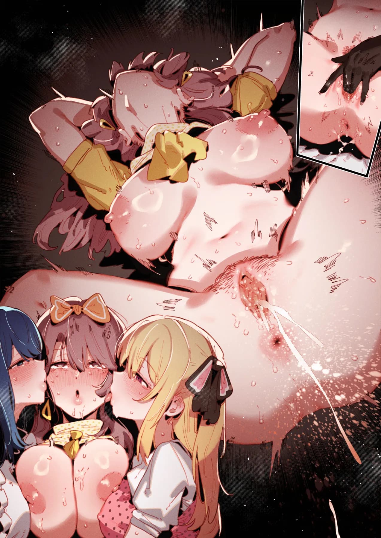 [GSUS] 01-22_Akane &...😎🍆💢 & _Kana &...👒🍆💢 & Miyako (Oshi no Ko) [Chinese] page 115