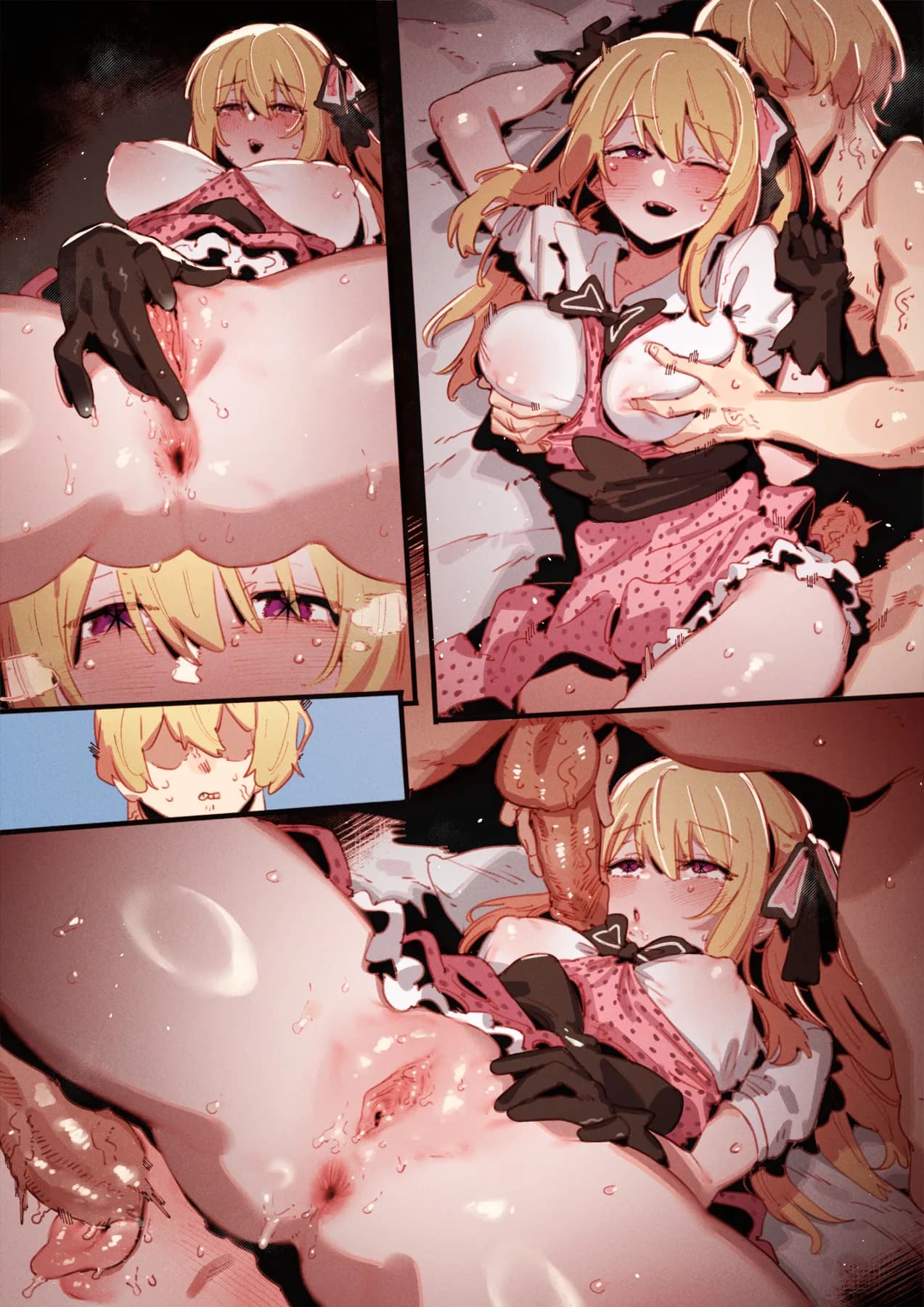 [GSUS] 01-22_Akane &...😎🍆💢 & _Kana &...👒🍆💢 & Miyako (Oshi no Ko) [Chinese] page 116