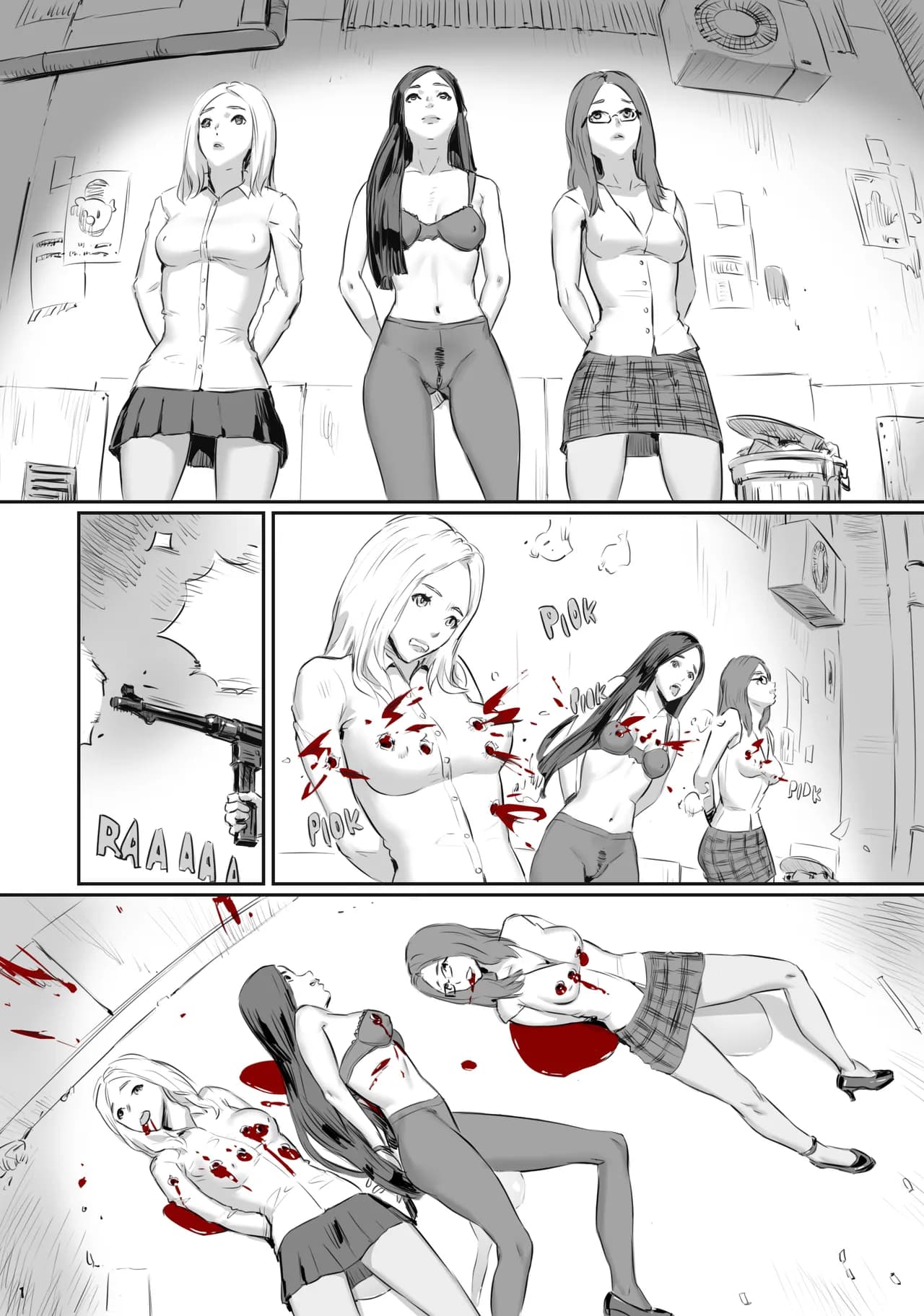 [CrimsonRed] Some comic works page 101