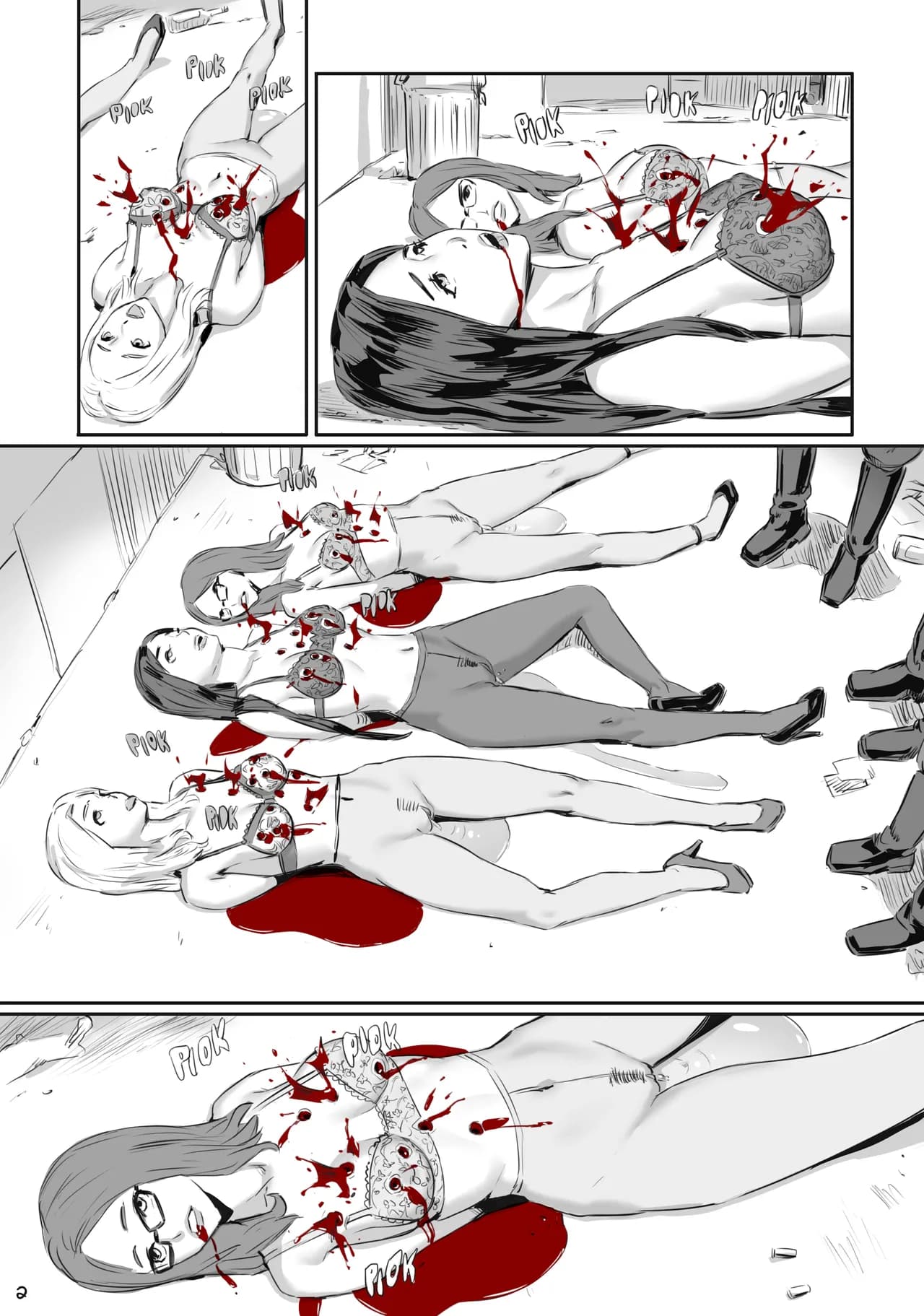 [CrimsonRed] Some comic works page 102