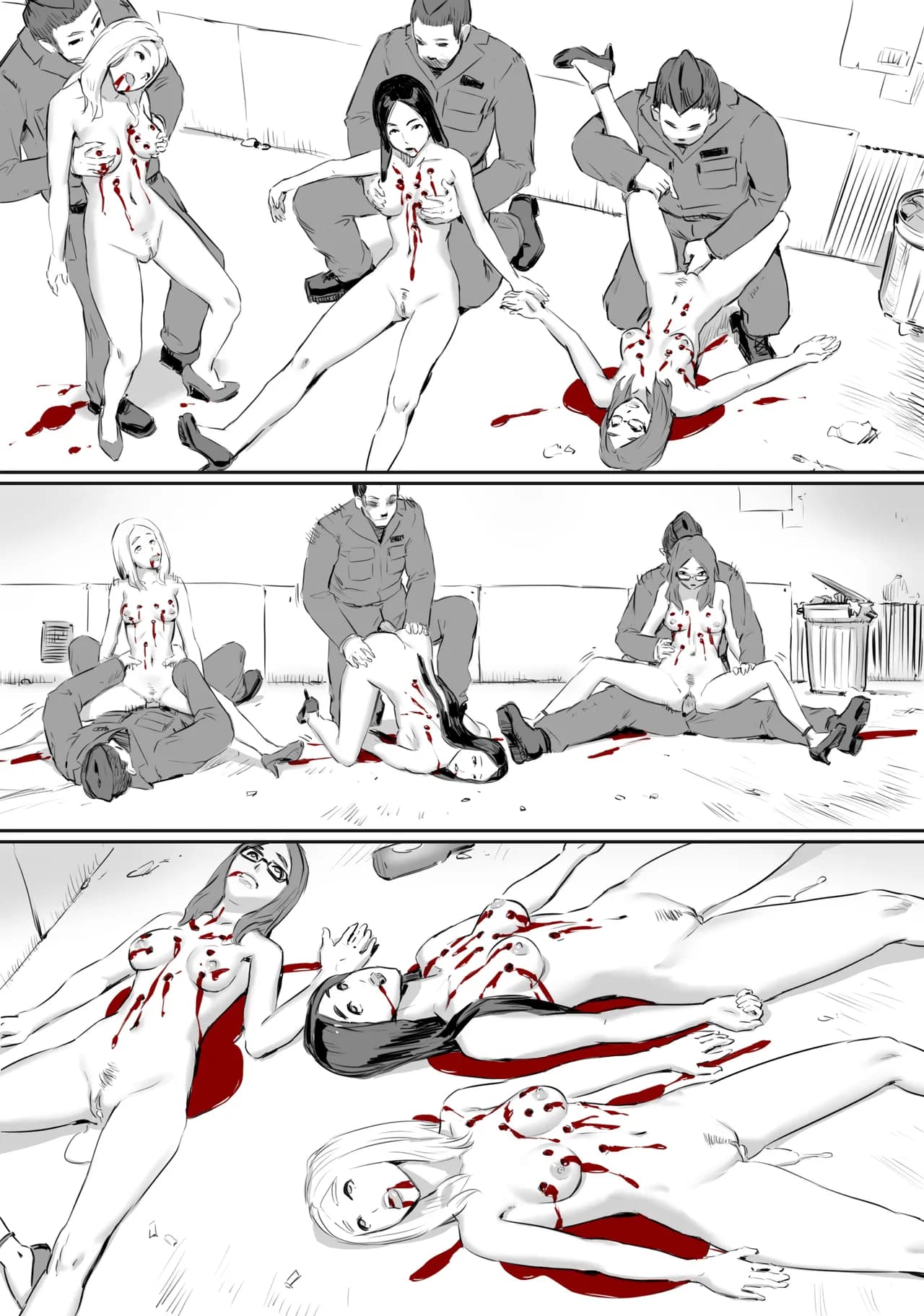 [CrimsonRed] Some comic works page 103