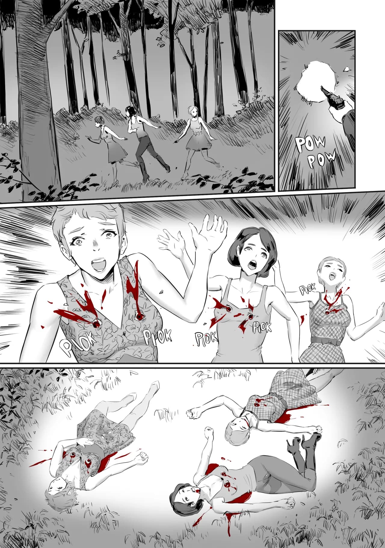 [CrimsonRed] Some comic works page 104