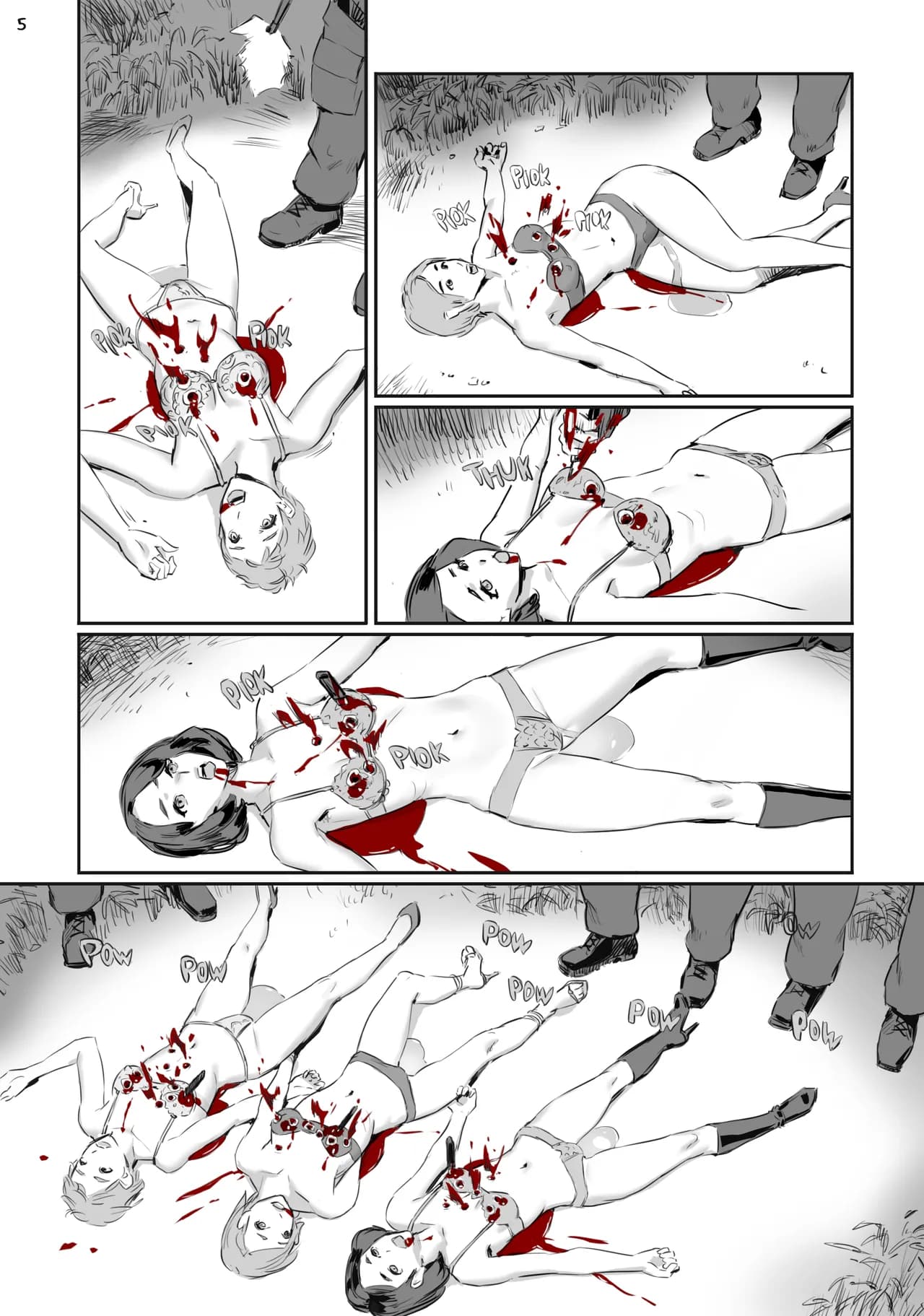 [CrimsonRed] Some comic works page 105