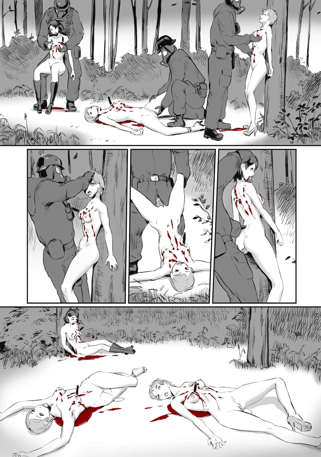 [CrimsonRed] Some comic works page 106