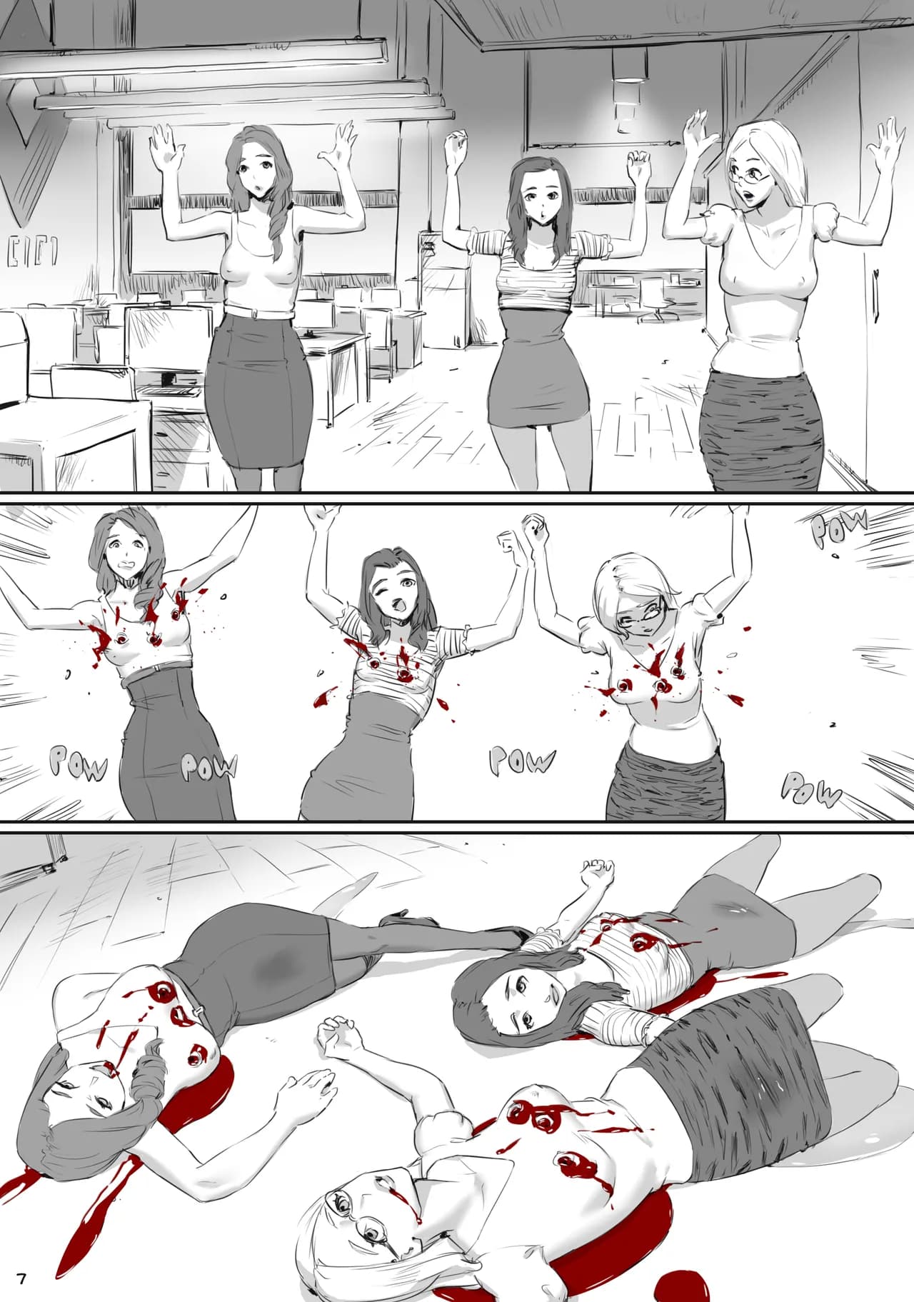 [CrimsonRed] Some comic works page 107