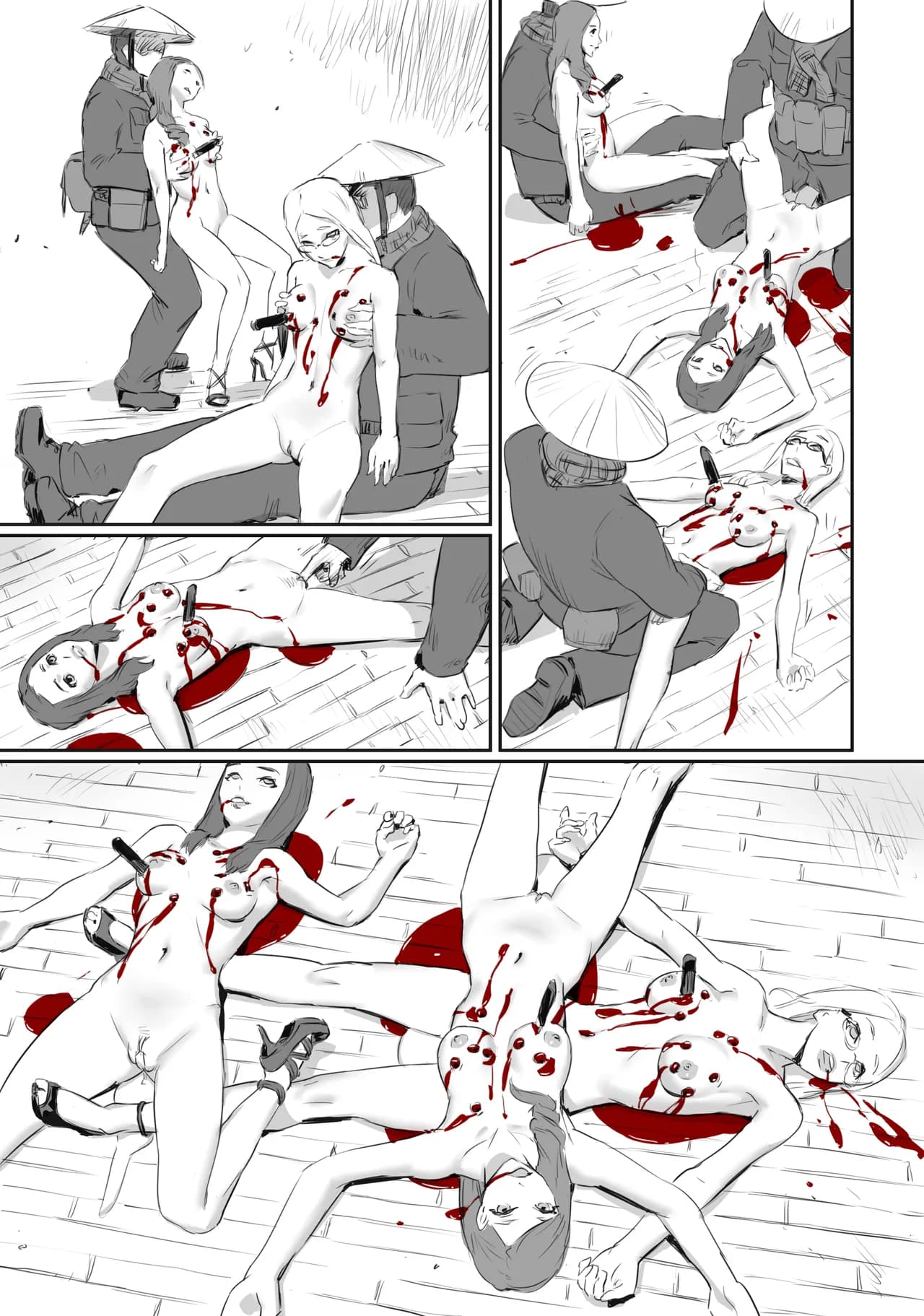 [CrimsonRed] Some comic works page 109