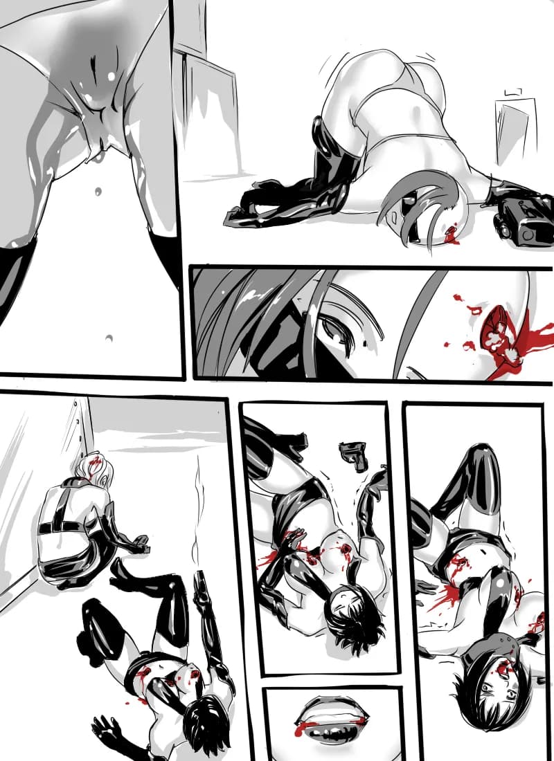 [CrimsonRed] Some comic works page 11