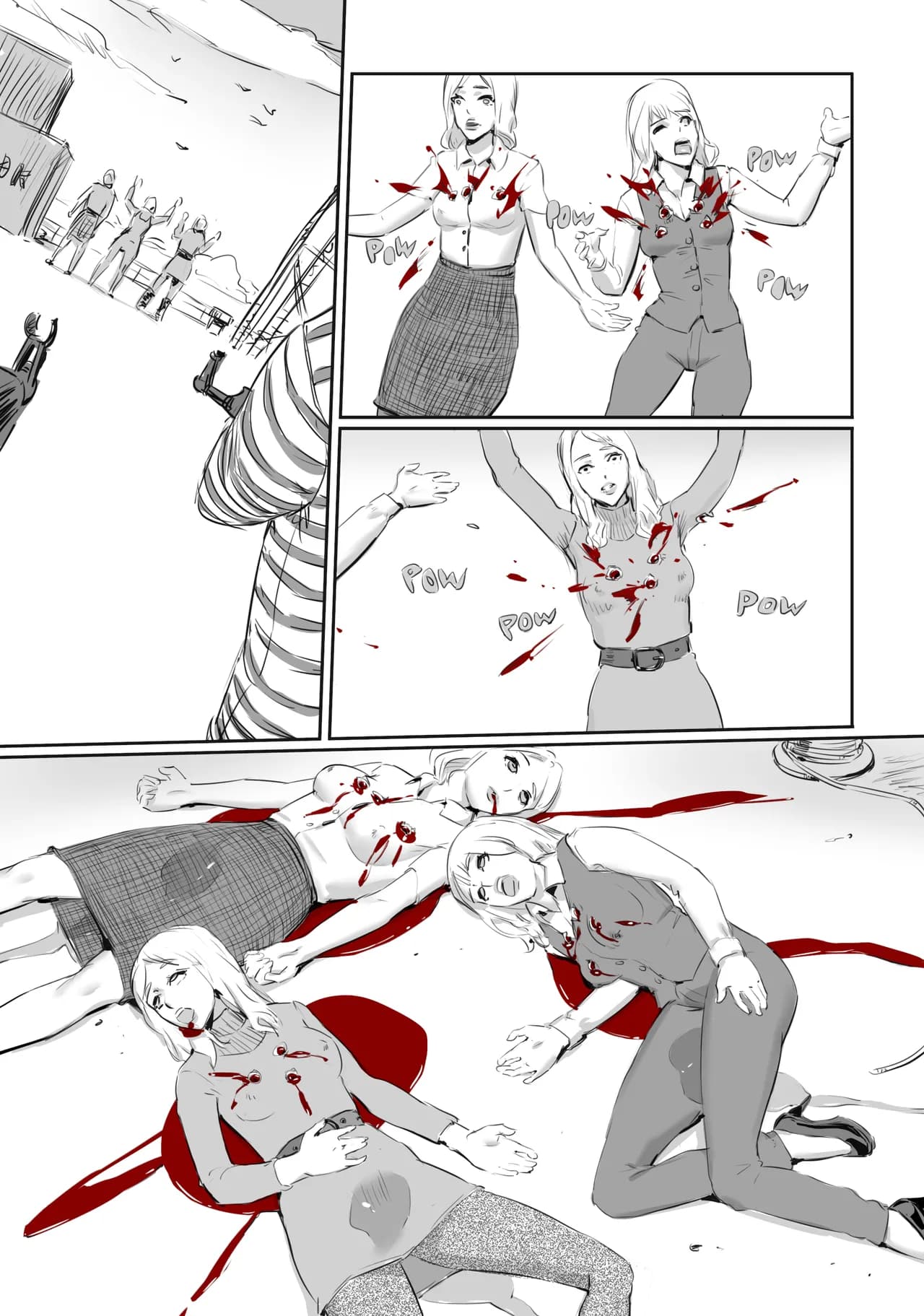 [CrimsonRed] Some comic works page 110