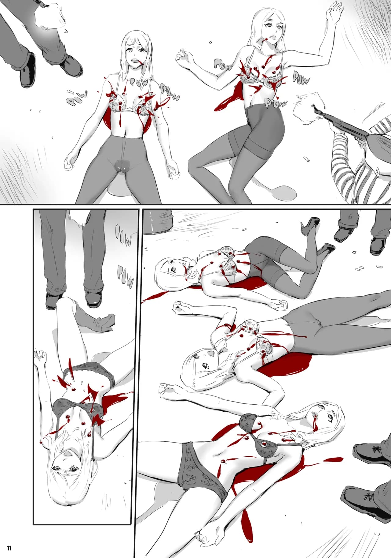 [CrimsonRed] Some comic works page 111