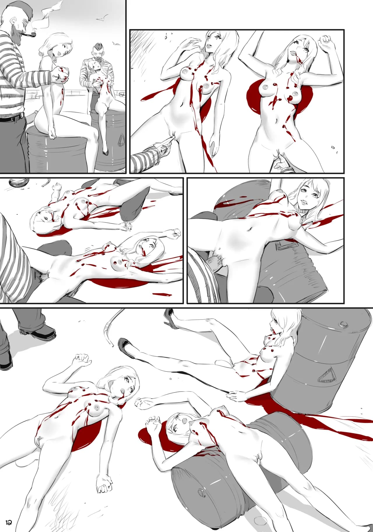 [CrimsonRed] Some comic works page 112