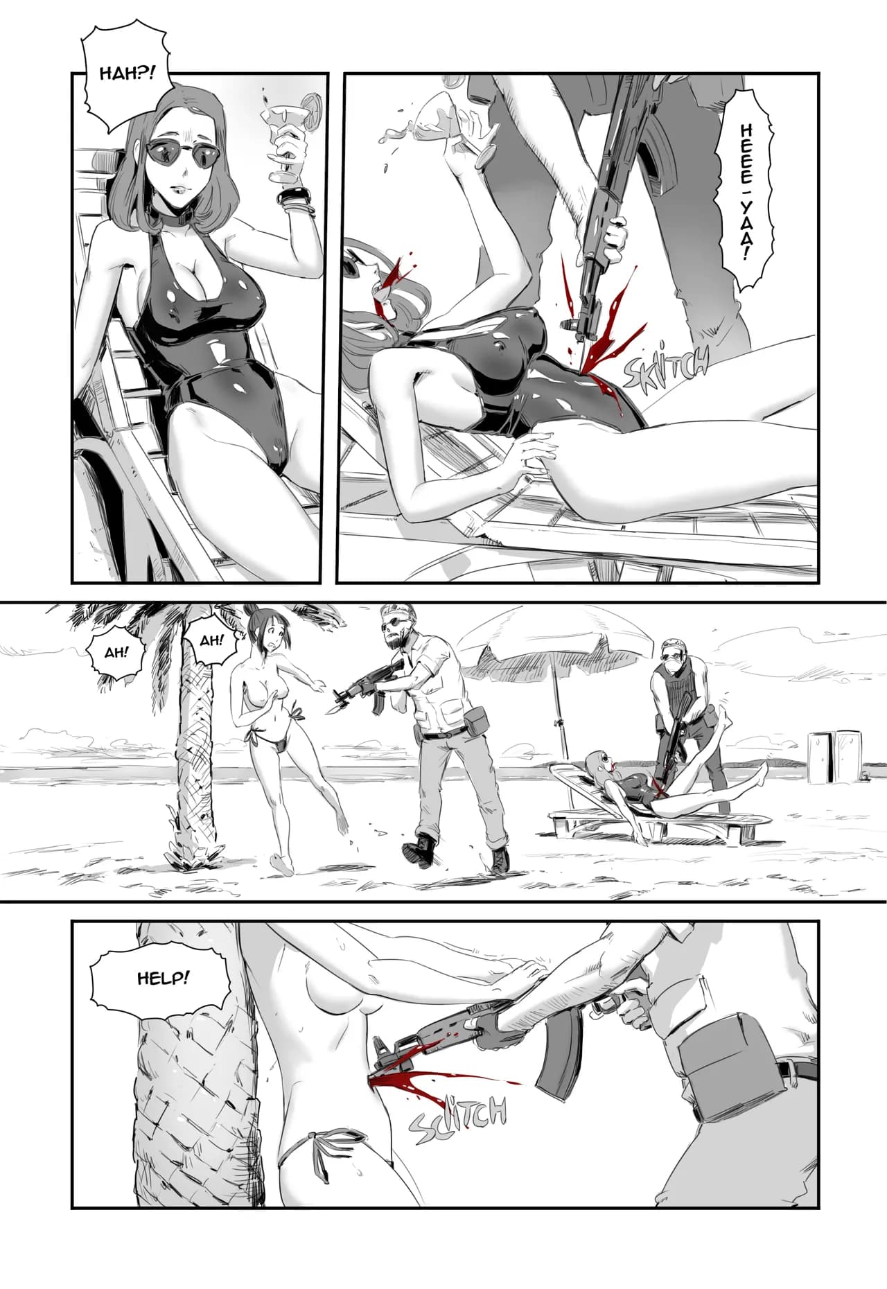 [CrimsonRed] Some comic works page 114