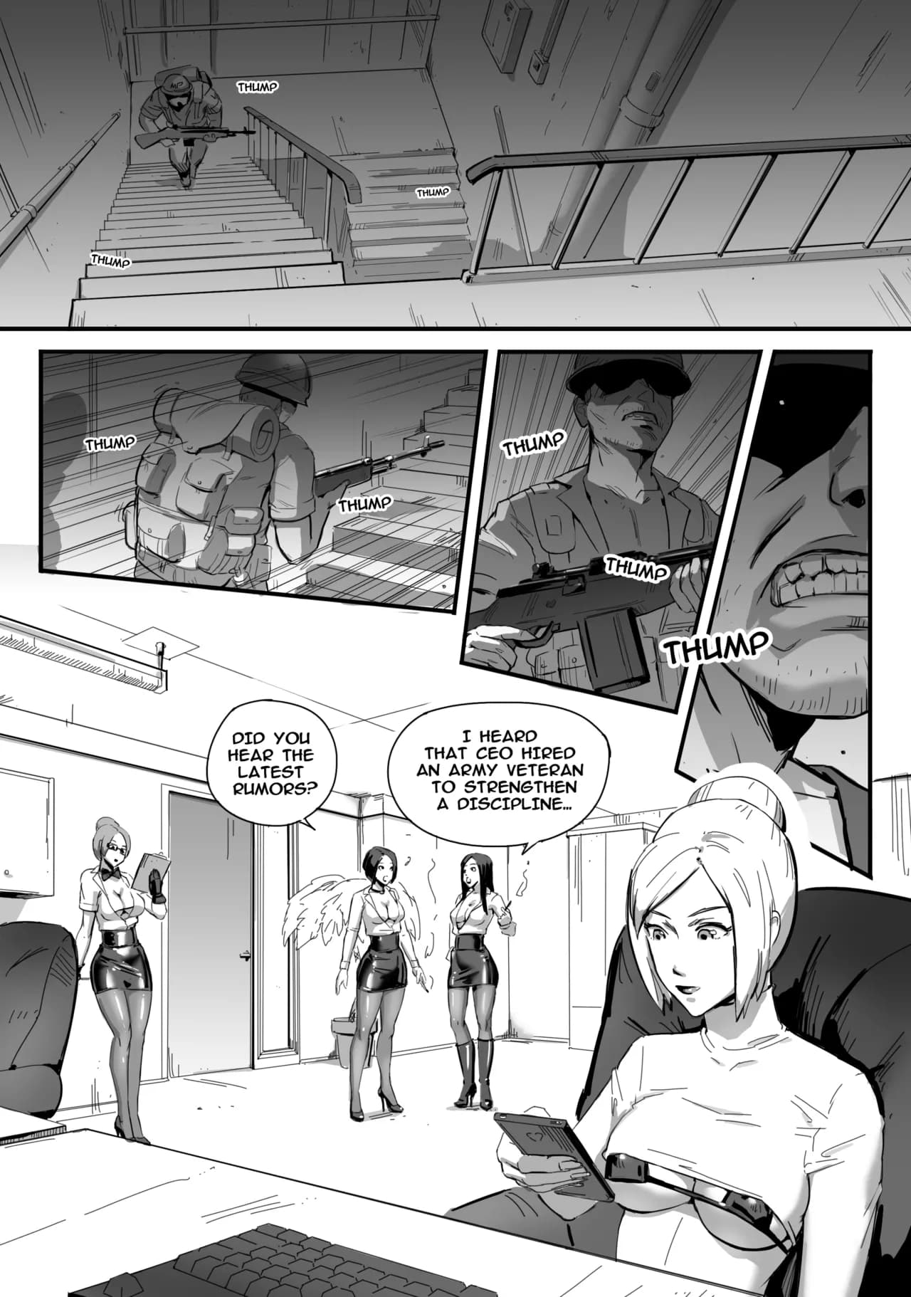 [CrimsonRed] Some comic works page 118
